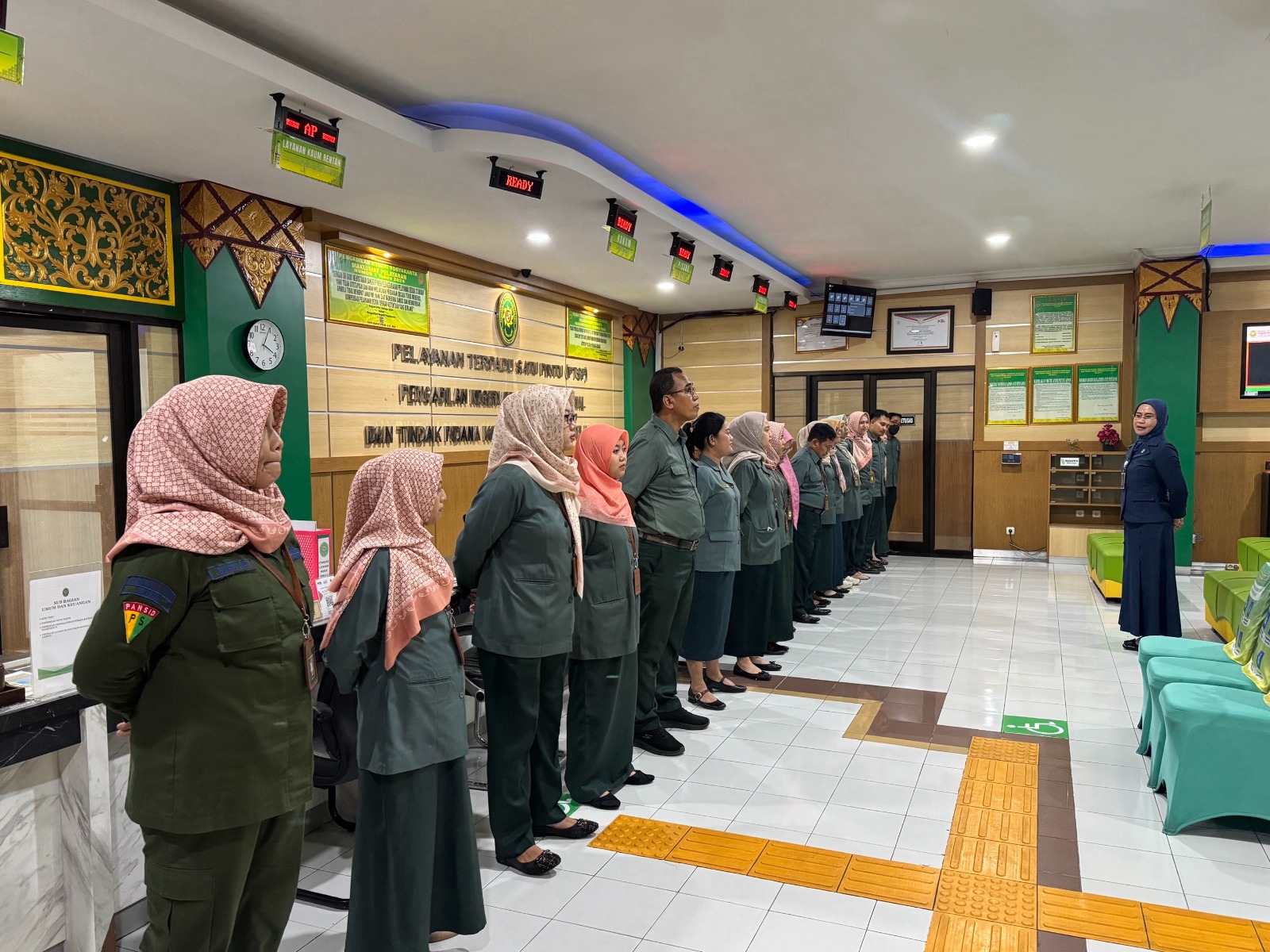 Apel Sore Petugas PTSP Pengadilan Negeri Yogyakarta
