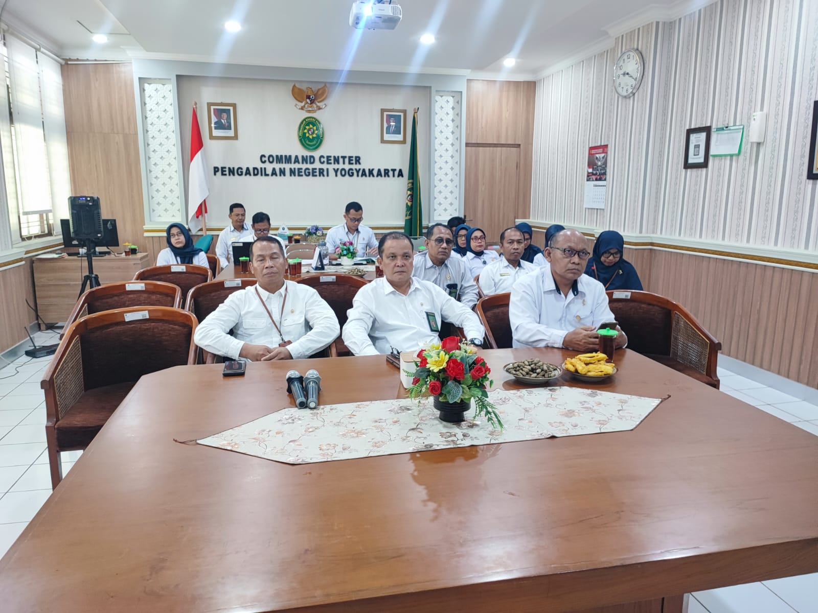 Pengadilan Negeri Yogyakarta Mengikuti Perisai Badilum Episode 11