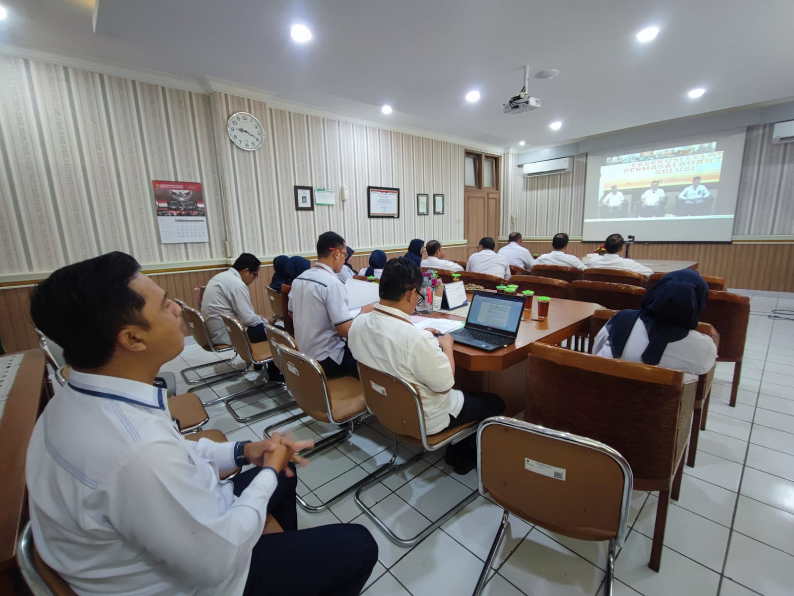 Pengadilan Negeri Yogyakarta Mengikuti Perisai Badilum Episode 11