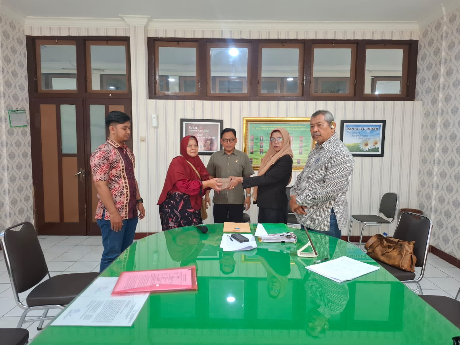 Mediasi Sukarela Perkara Gugatan Pengadilan Negeri Yogyakarta