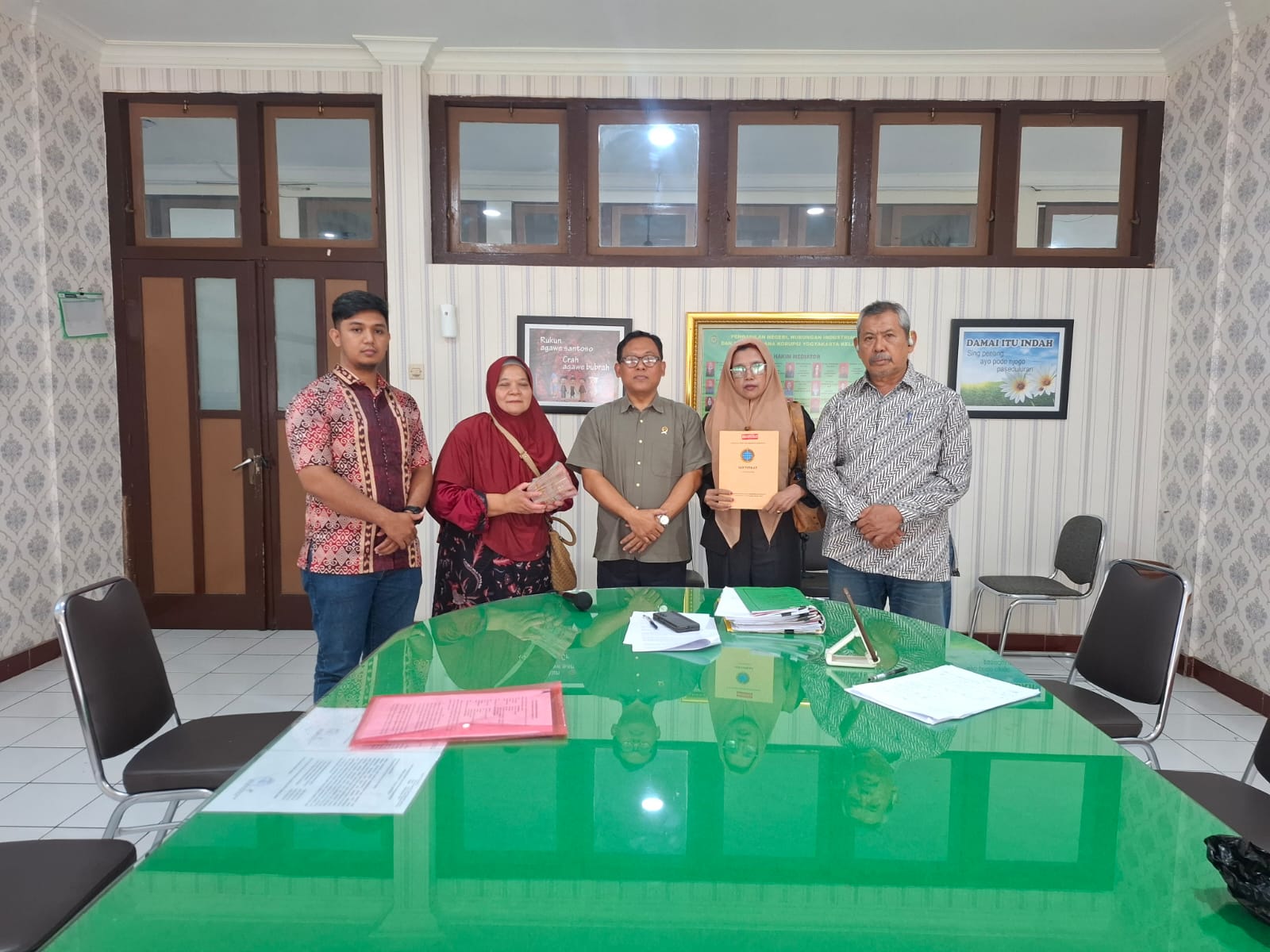 Mediasi Sukarela Perkara Gugatan Pengadilan Negeri Yogyakarta