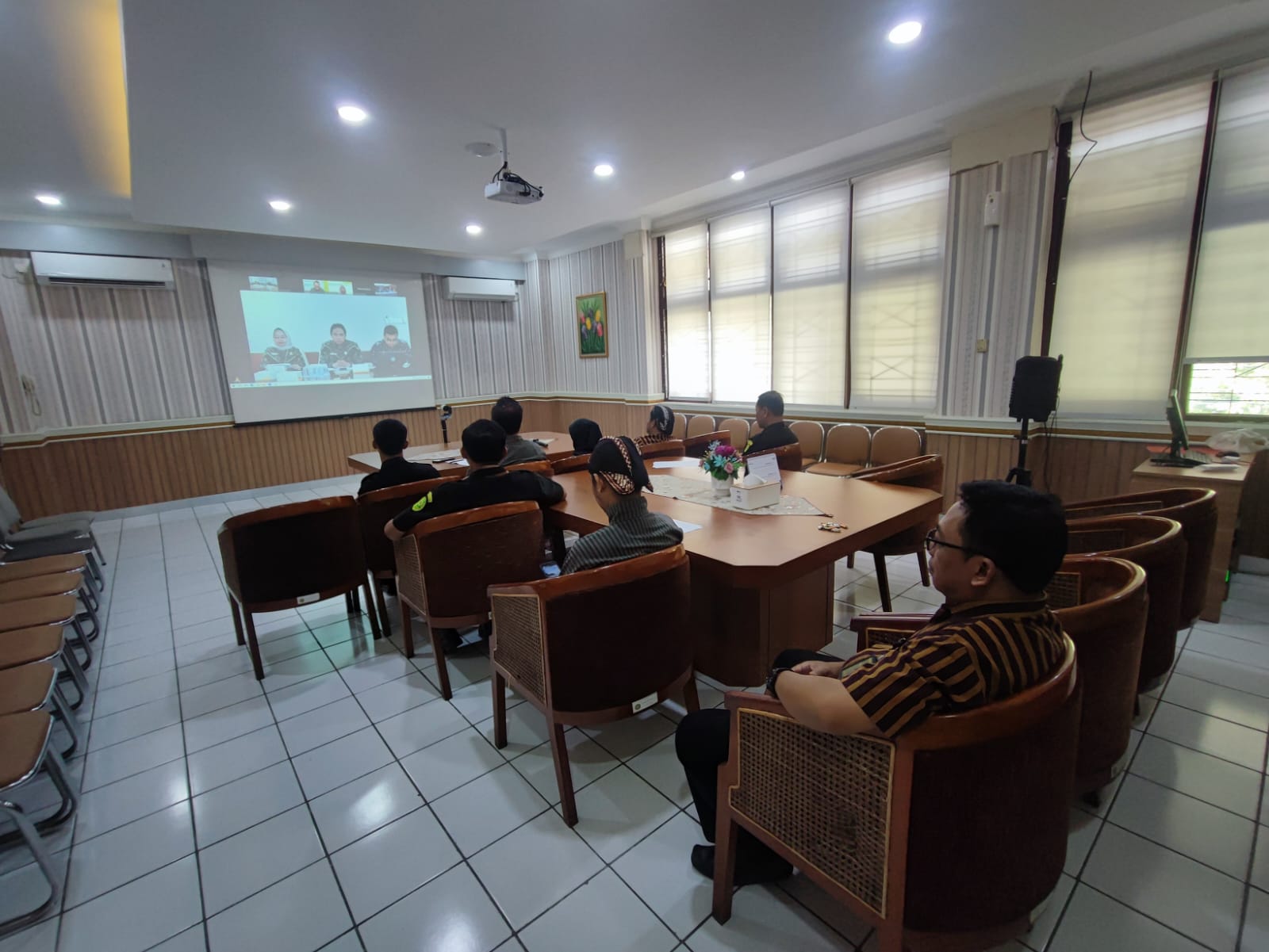 PPPK Pengadilan Negeri Yogyakarta Mengikuti Bimtek Manajemen PPPK Tahun 2025