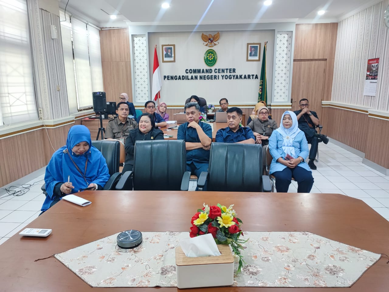 Pengadilan Negeri Yogyakarta Mengikuti Perisai Badilum Episode 12