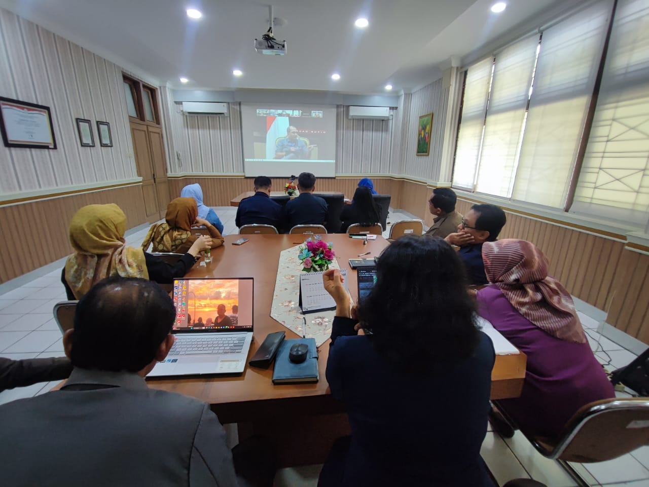 Pengadilan Negeri Yogyakarta Mengikuti Perisai Badilum Episode 12