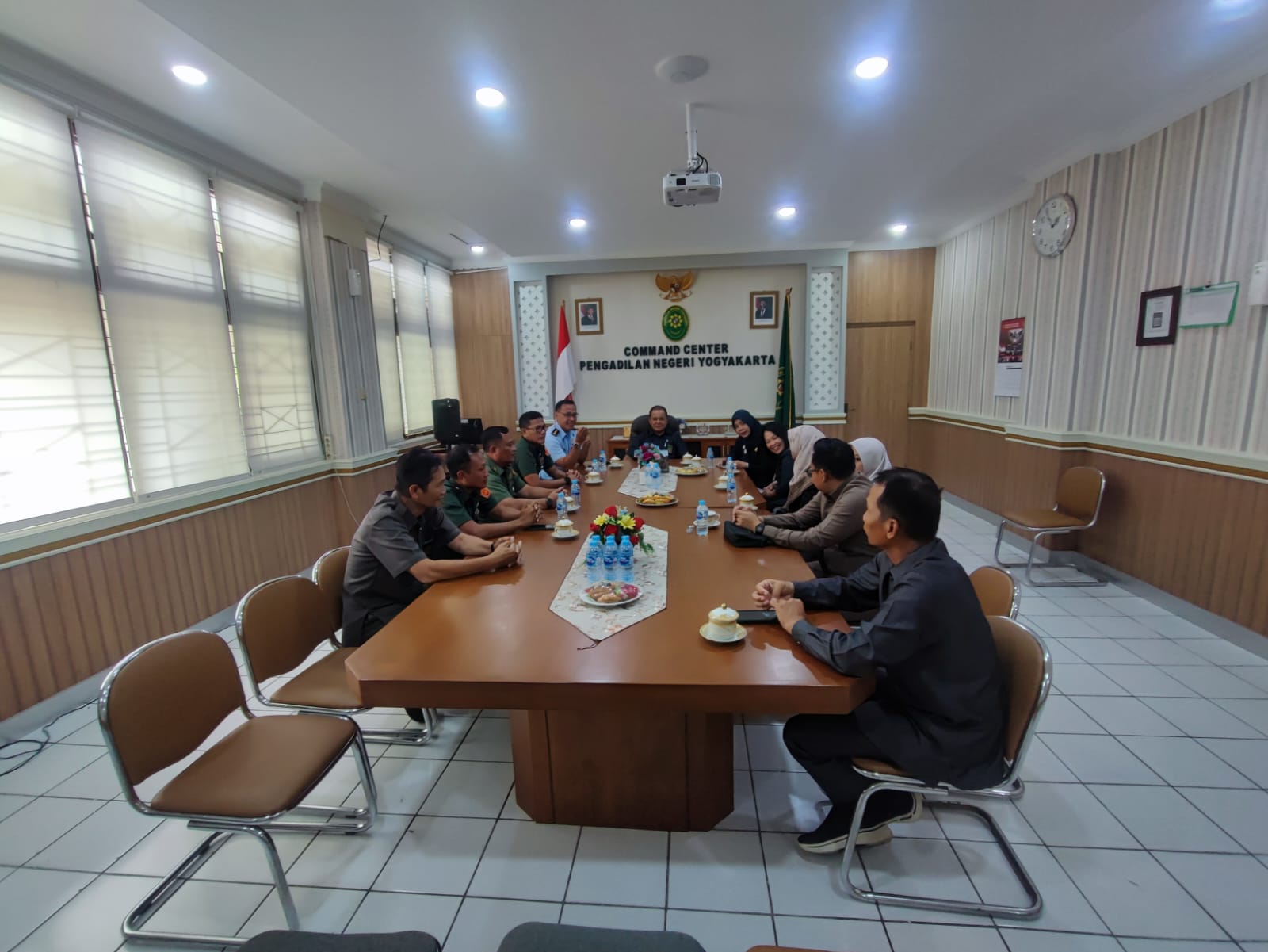 Rapat Koordinasi Pengaktifan Kembali IKAHI Cabang Kota Yogyakarta