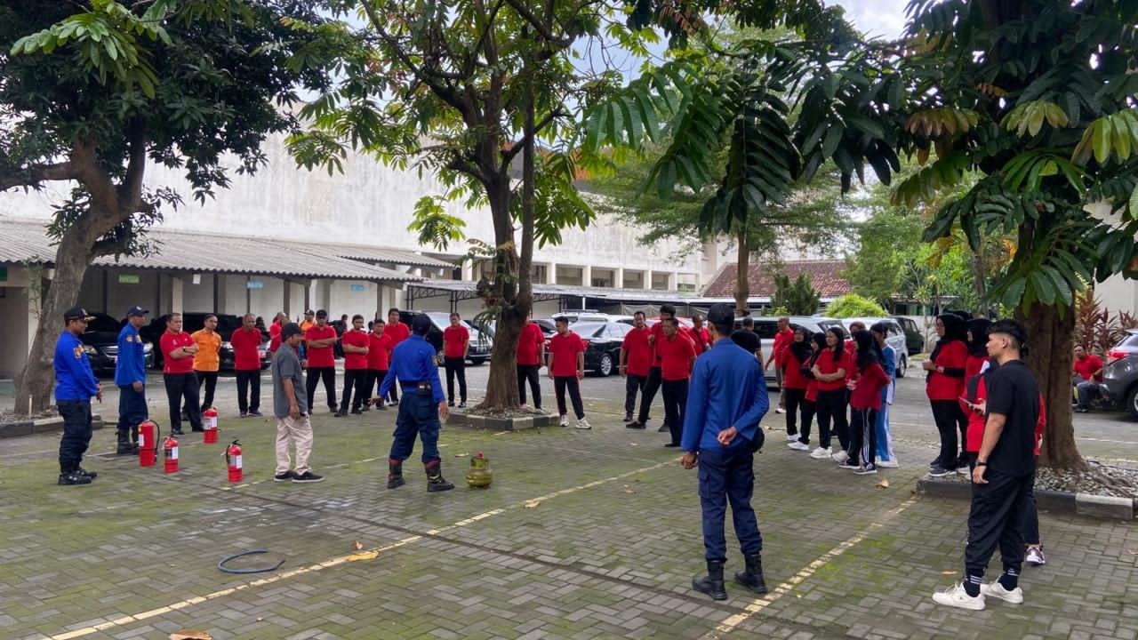 Sosialisasi dan Simulasi Evakuasi Penanggulangan Bencana pada Pengadilan Negeri Yogyakarta