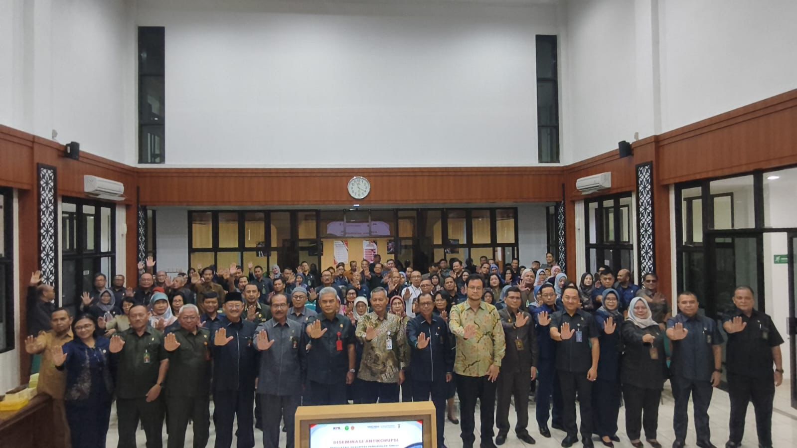 Pengadilan Negeri Yogyakarta Mengikuti Diseminasi Antikorupsi