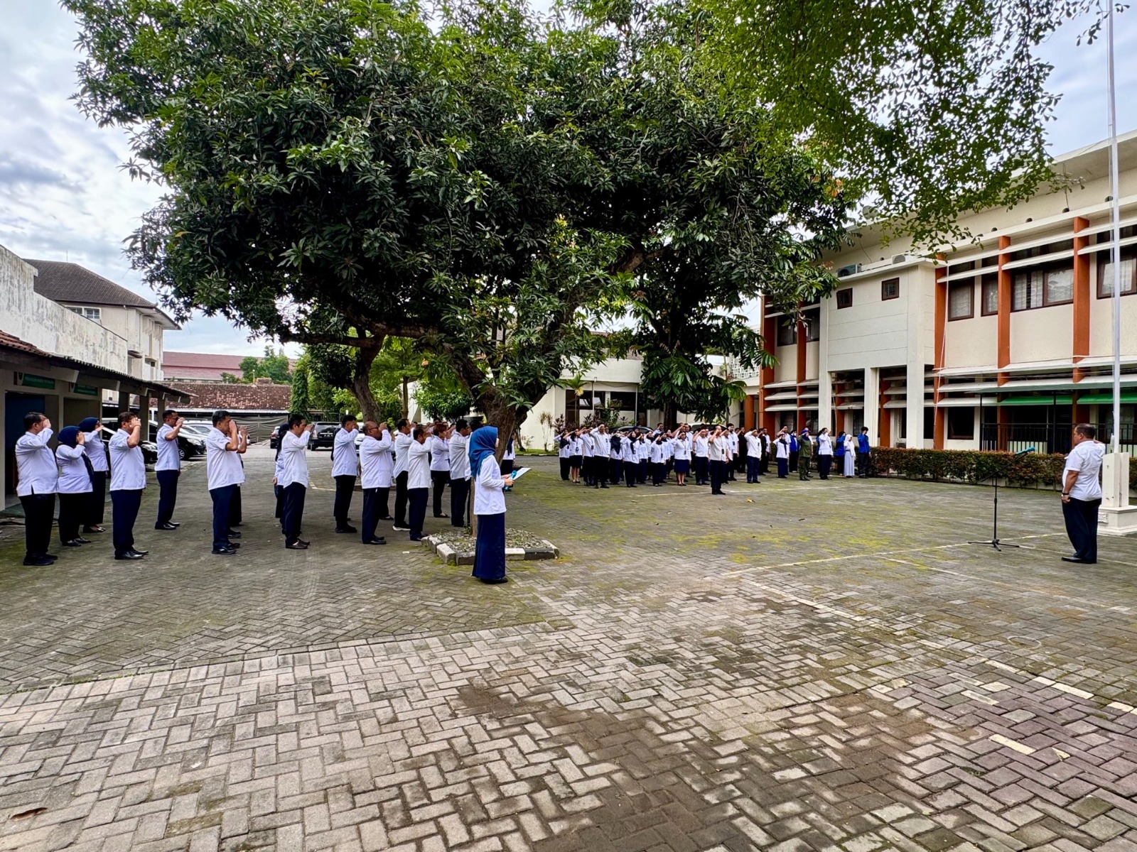 Apel Pagi Rutin 8 Desember 2025