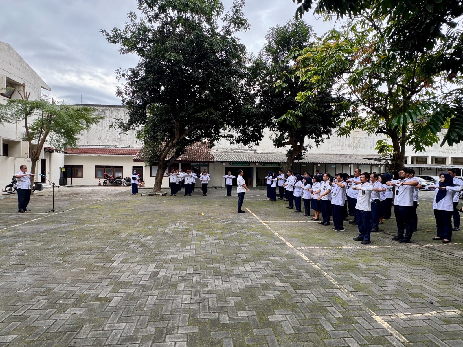 Apel Pagi Rutin 8 Desember 2025