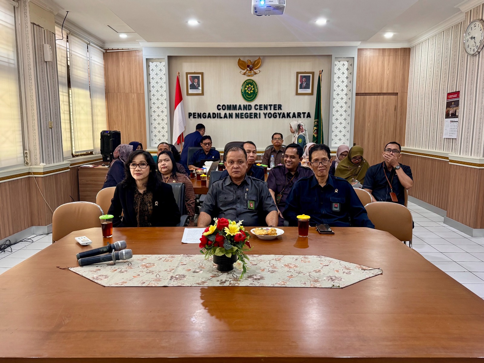 Pengadilan Negeri Yogyakarta Mengikuti Penganugerahan Penghargaan Satuan Kerja Berintegritas di Lingkungan Mahkamah Agung Tahun 2025