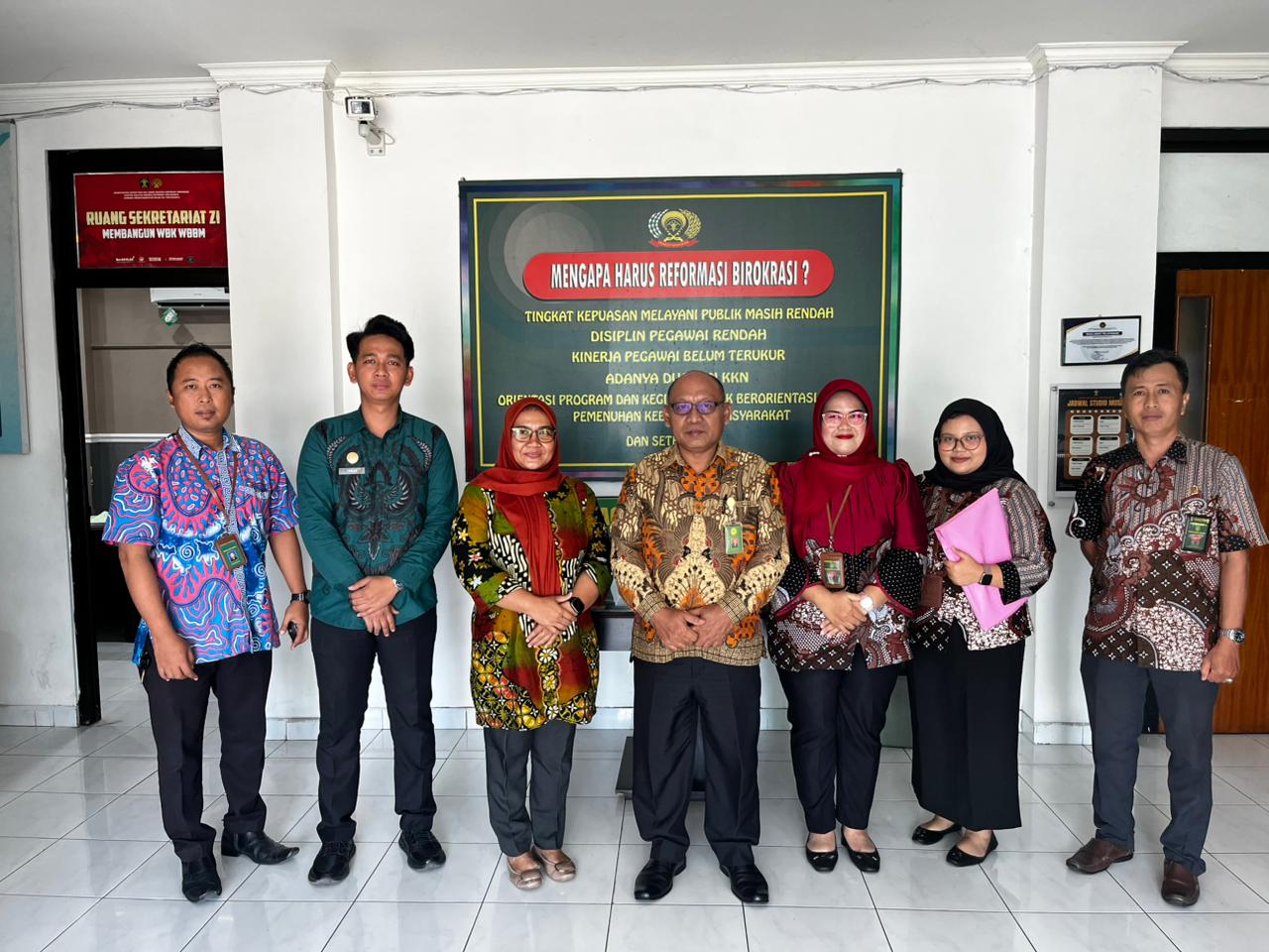 Pengadilan Negeri Yogyakarta Melakukan Pengawas dan Pengamat (Wasmat) ke Lembaga Pemasyarakatan Kelas II A Yogyakarta Desember 2025