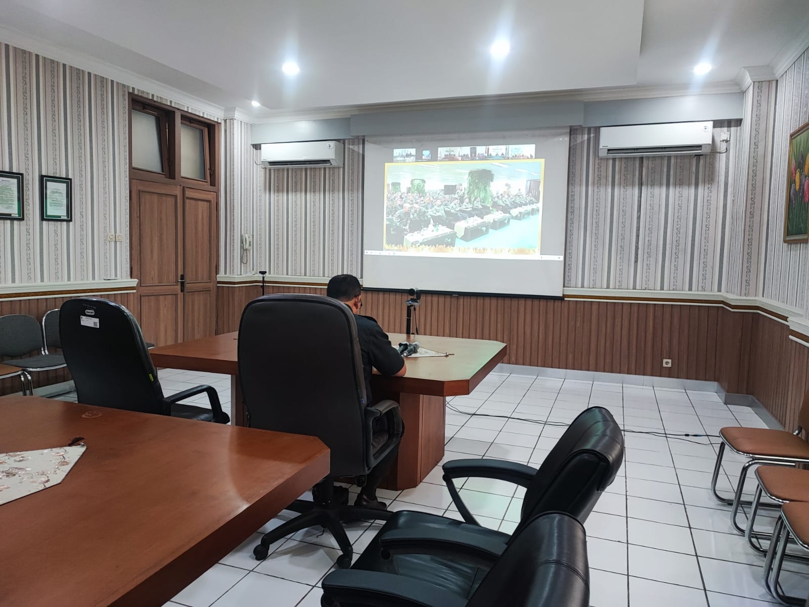 Ketua Pengadilan Negeri Yogyakarta Mengikuti Penganugerahan Piala Bergilir Abhinaya Upangga Wisesa 2025