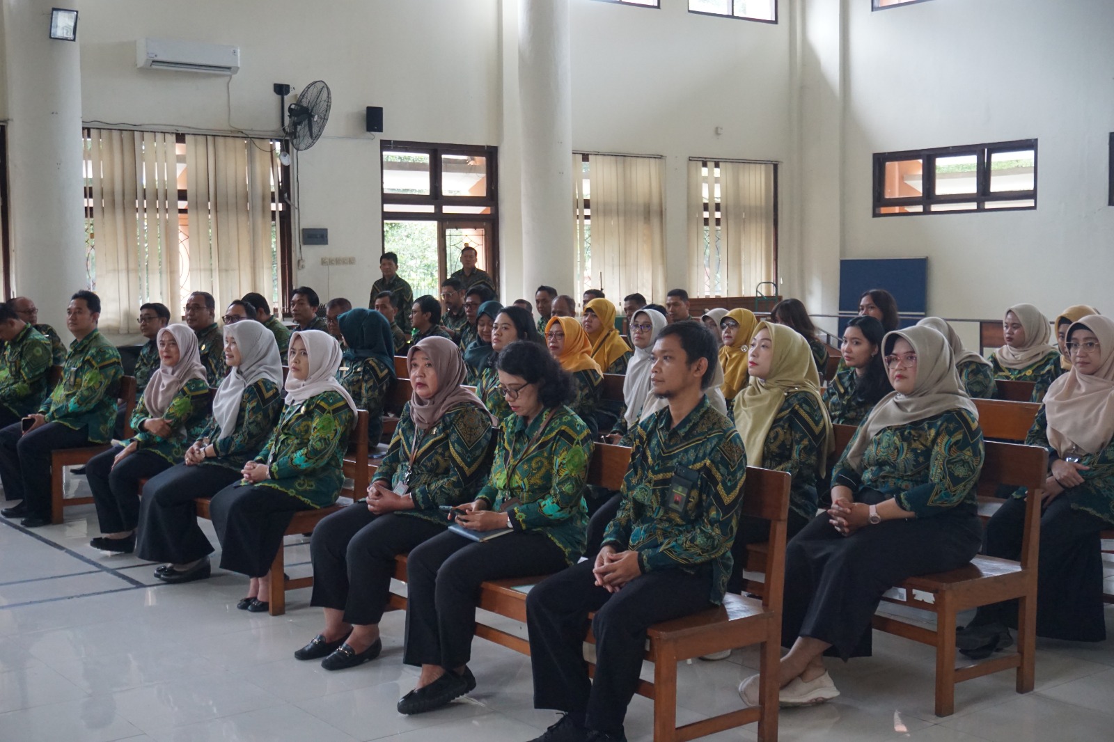 Rapat Pembukaan Pengawasan Antar Bidang Pengadilan Negeri Yogyakarta