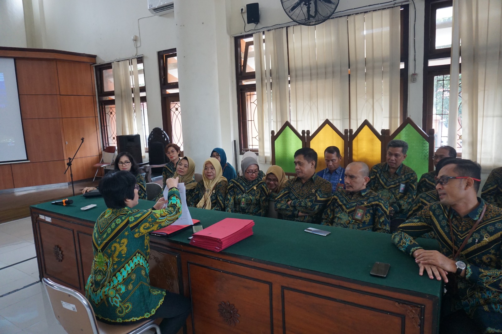 Rapat Persiapan Pengawasan Antar Bidang Pengadilan Negeri Yogyakarta