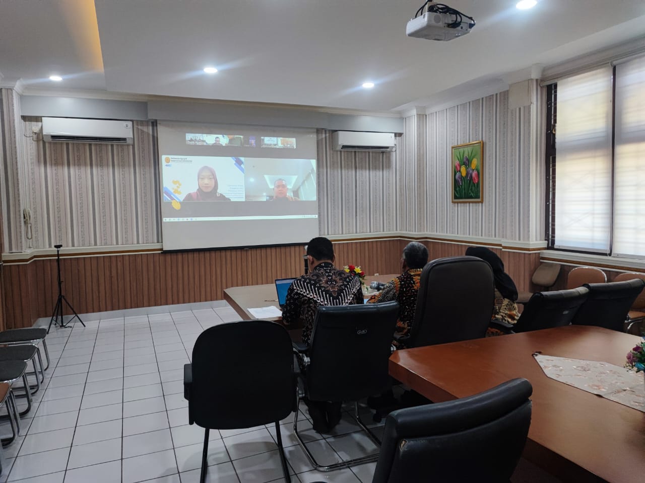 Pengadilan Negeri Yogyakarta Mengikuti Sosialisasi Revisi Anggaran dan Juknis Pembayaran Gaji Hakim