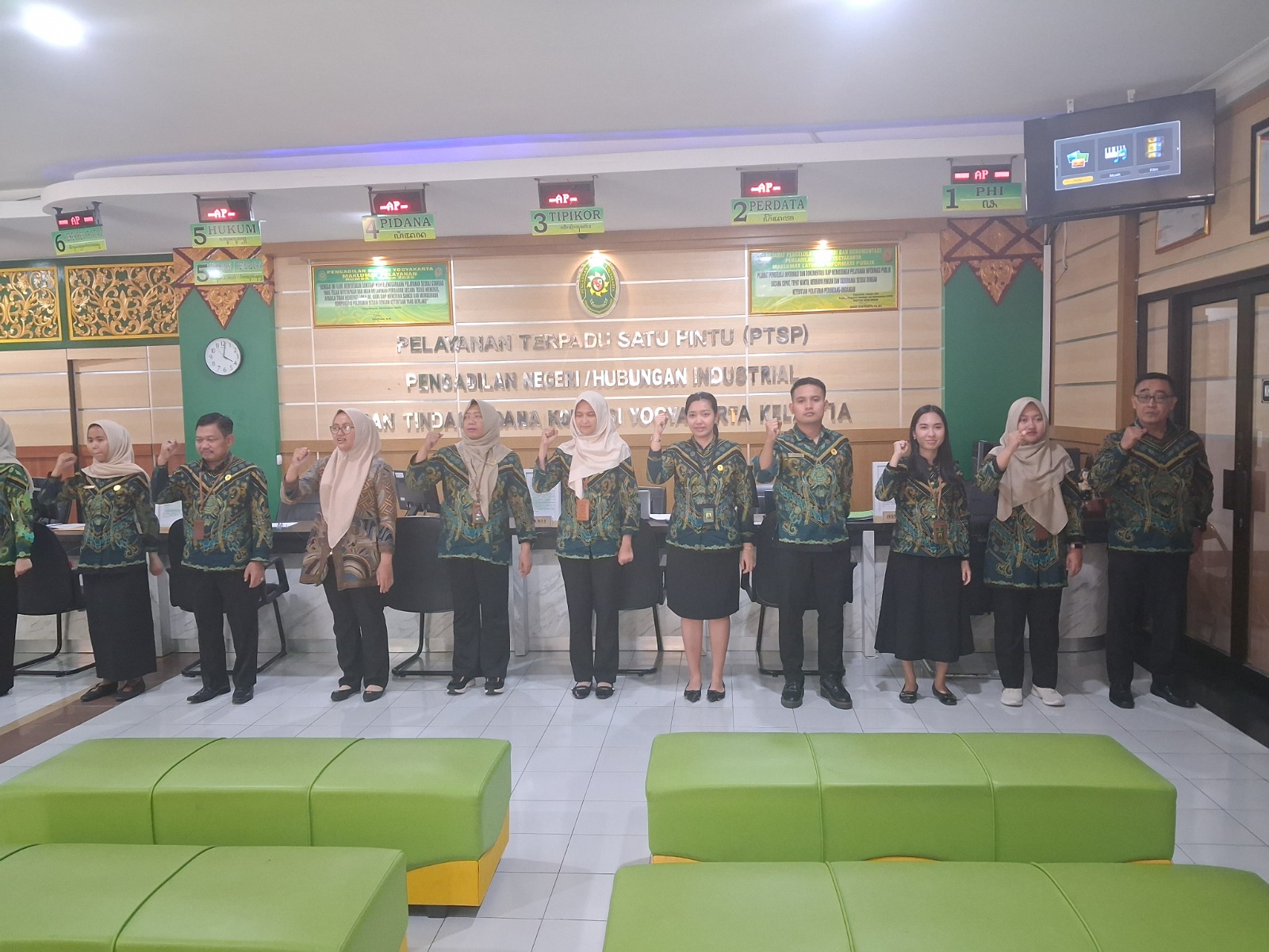 Apel Sore Petugas PTSP 8 Januari 2026