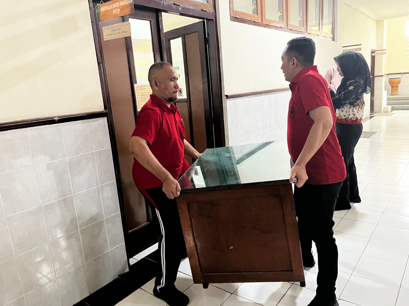 Kerja Bakti dan Sarapan bersama Pengadilan Negeri Yogyakarta