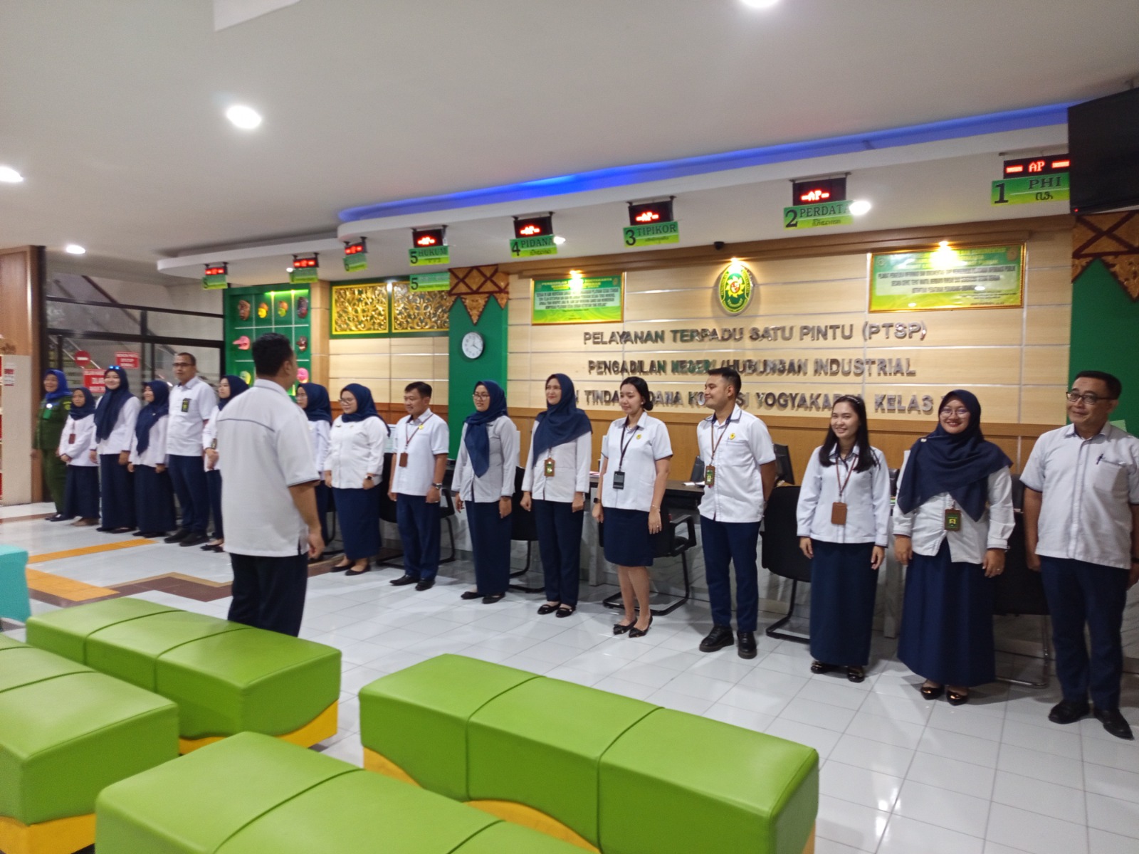 Apel Sore Rutin Petugas PTSP 12 Januari 2026