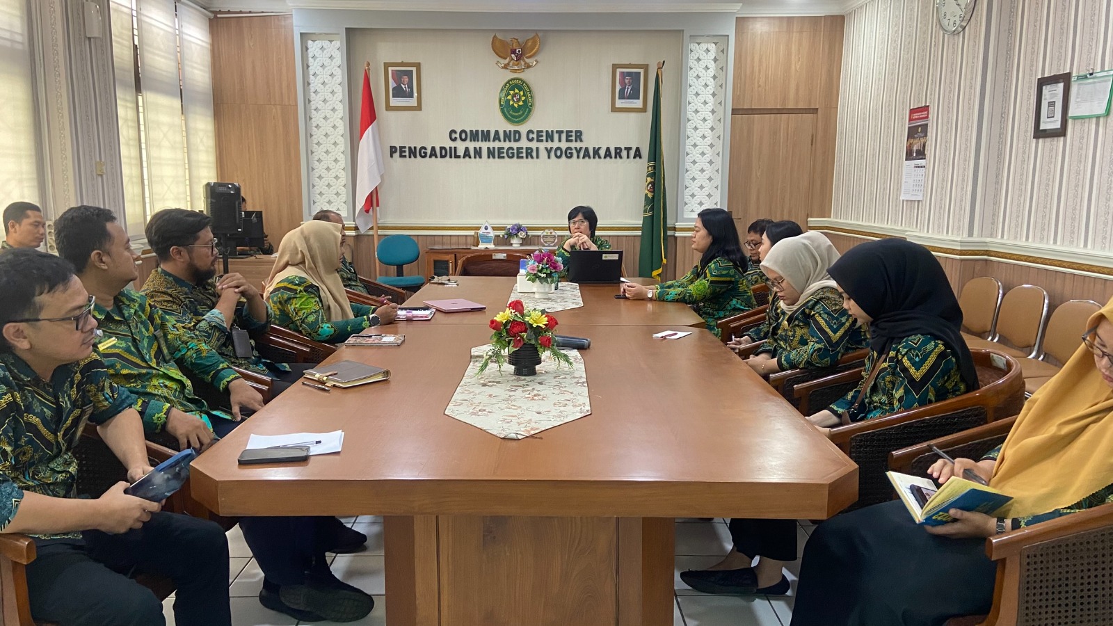 Rapat Koordinasi Tim Pengelola Website dan Media Sosial