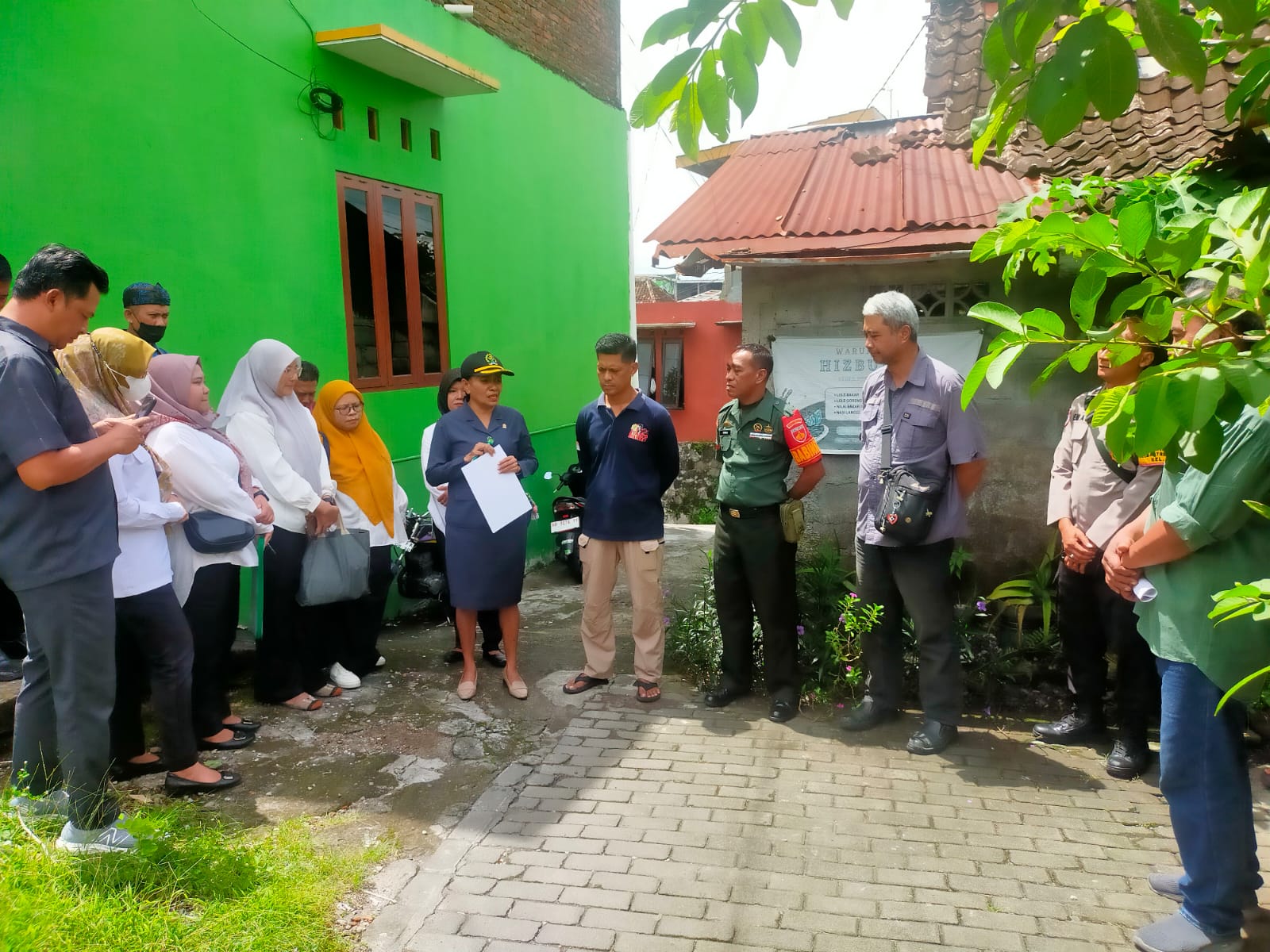 Pelaksanaan Konstatering oleh Tim Eksekusi Pengadilan Negeri Yogyakarta