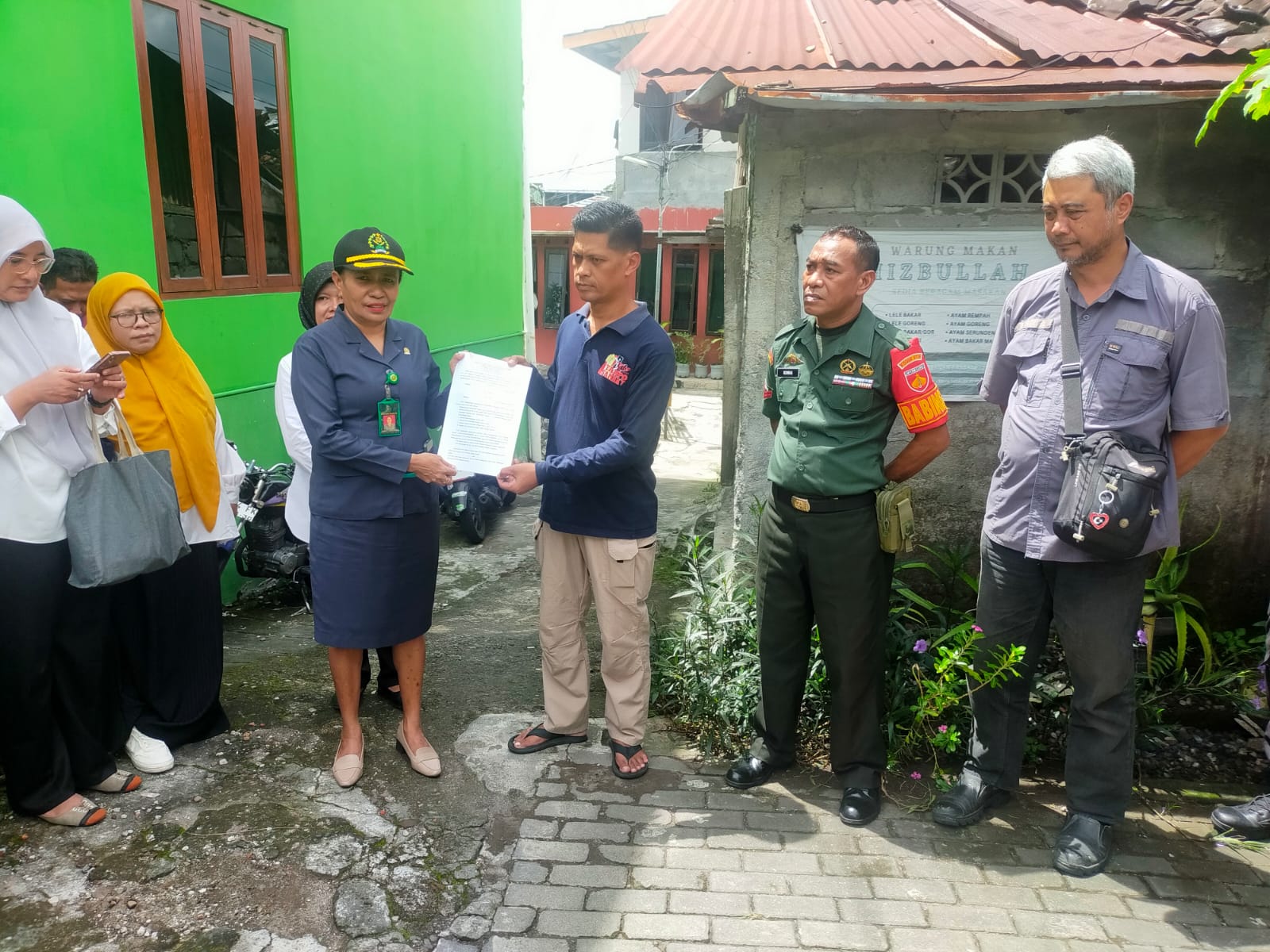 Pelaksanaan Konstatering oleh Tim Eksekusi Pengadilan Negeri Yogyakarta