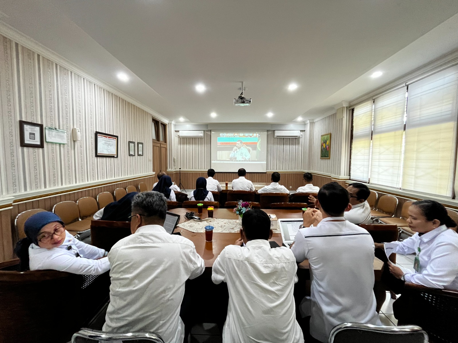 Pengadilan Negeri Yogyakarta Mengikuti Perisai Badilum Episode 13