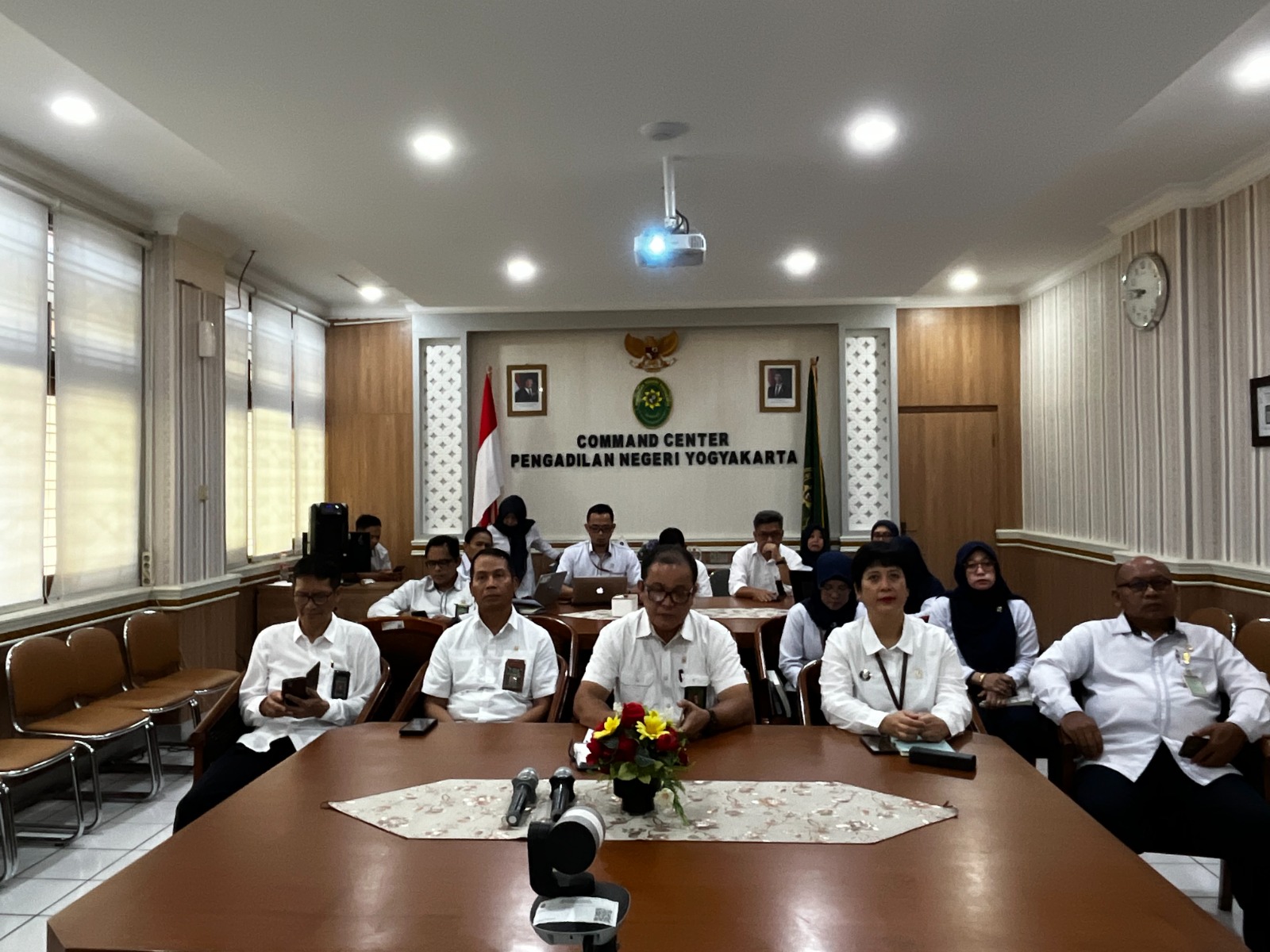 Pengadilan Negeri Yogyakarta Mengikuti Perisai Badilum Episode 13