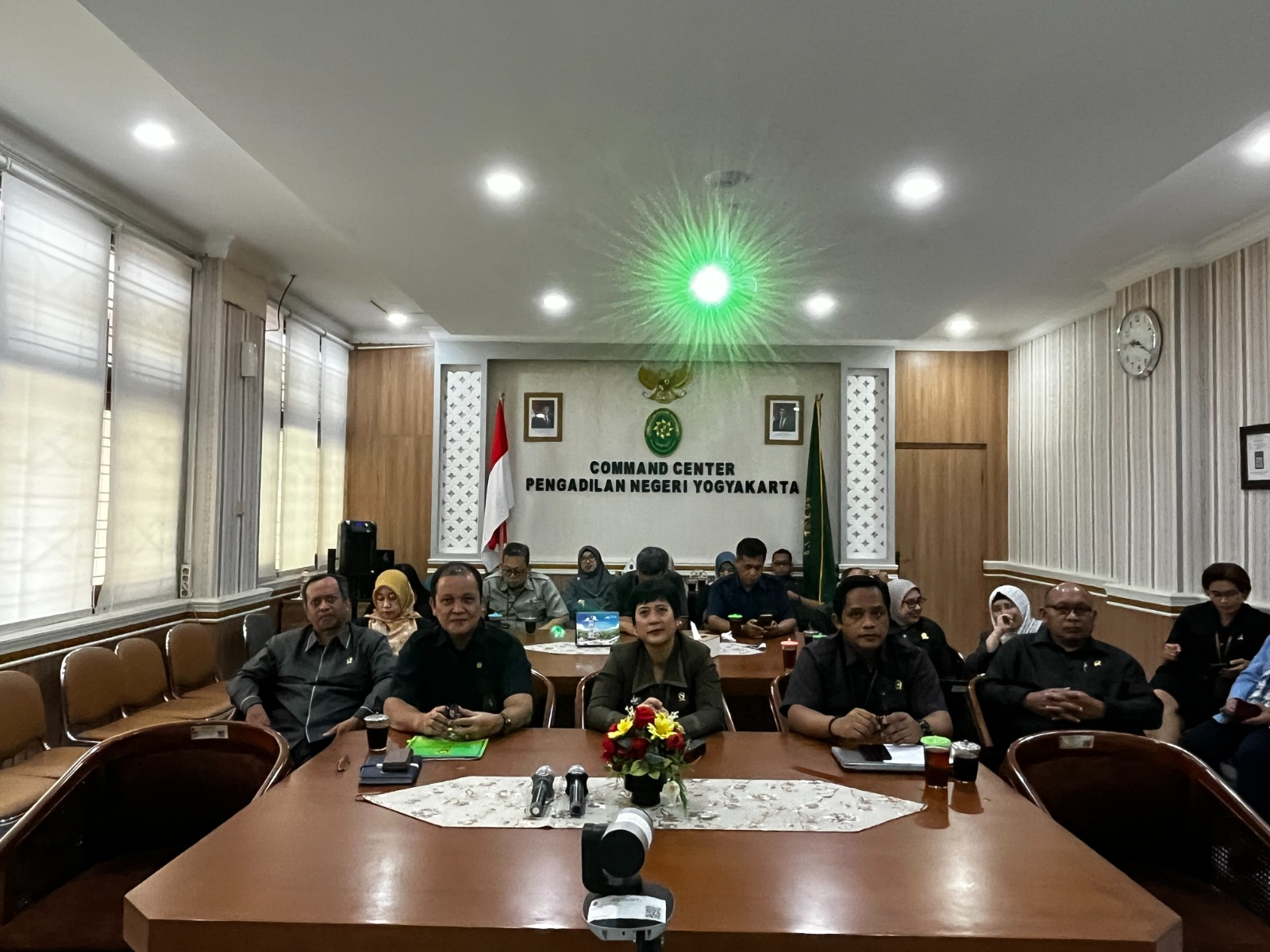 Pengadilan Negeri Yogyakarta Mengikuti Sosialisasi dan Pengisian LHKPN