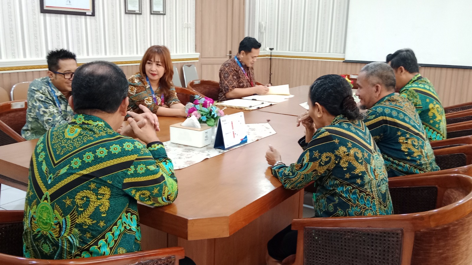 Perjanjian Kerja Sama antara Pengadilan Negeri Yogyakarta dengan PT. Bank Tabungan Negara Tbk