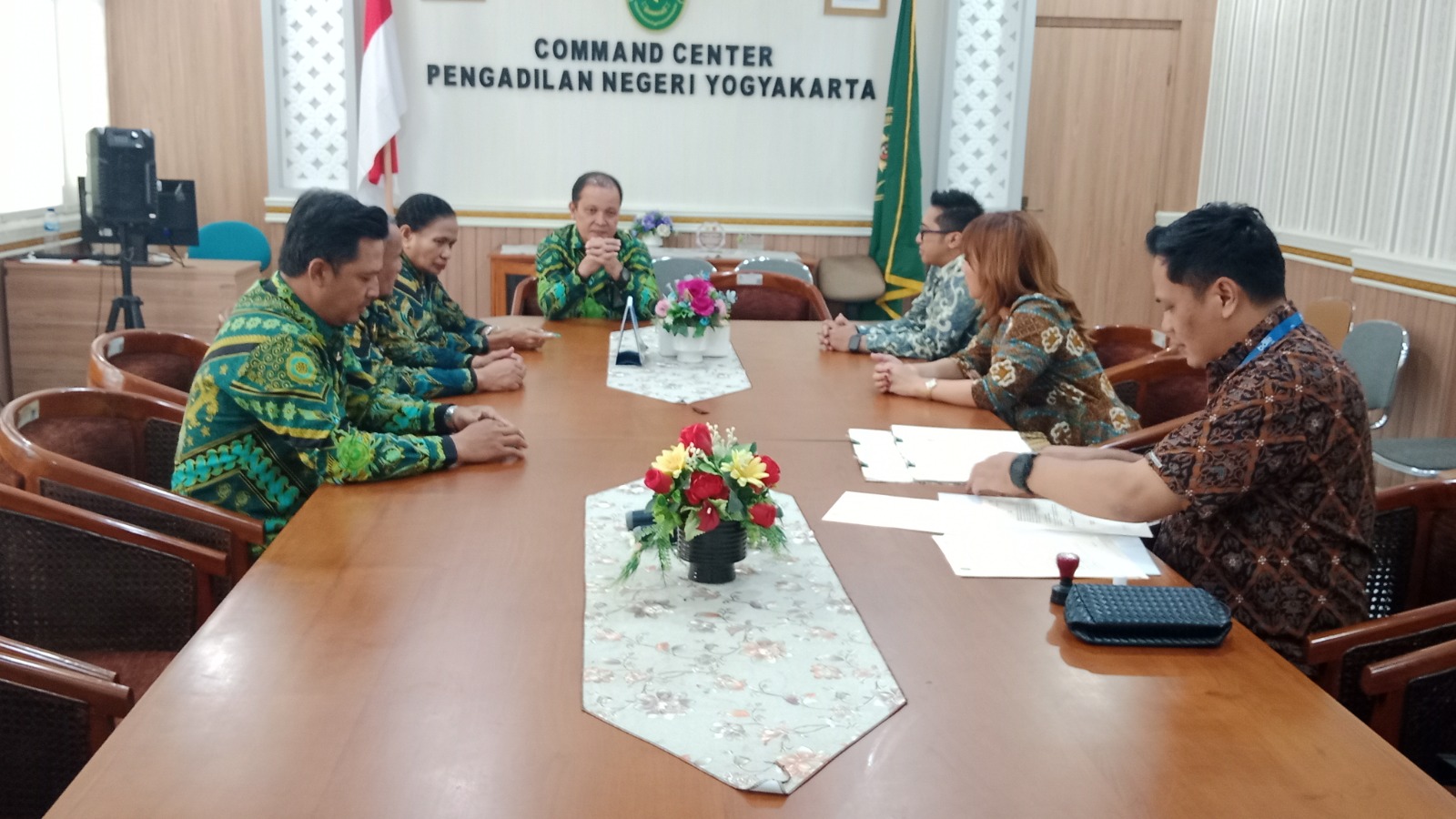 Perjanjian Kerja Sama antara Pengadilan Negeri Yogyakarta dengan PT. Bank Tabungan Negara Tbk