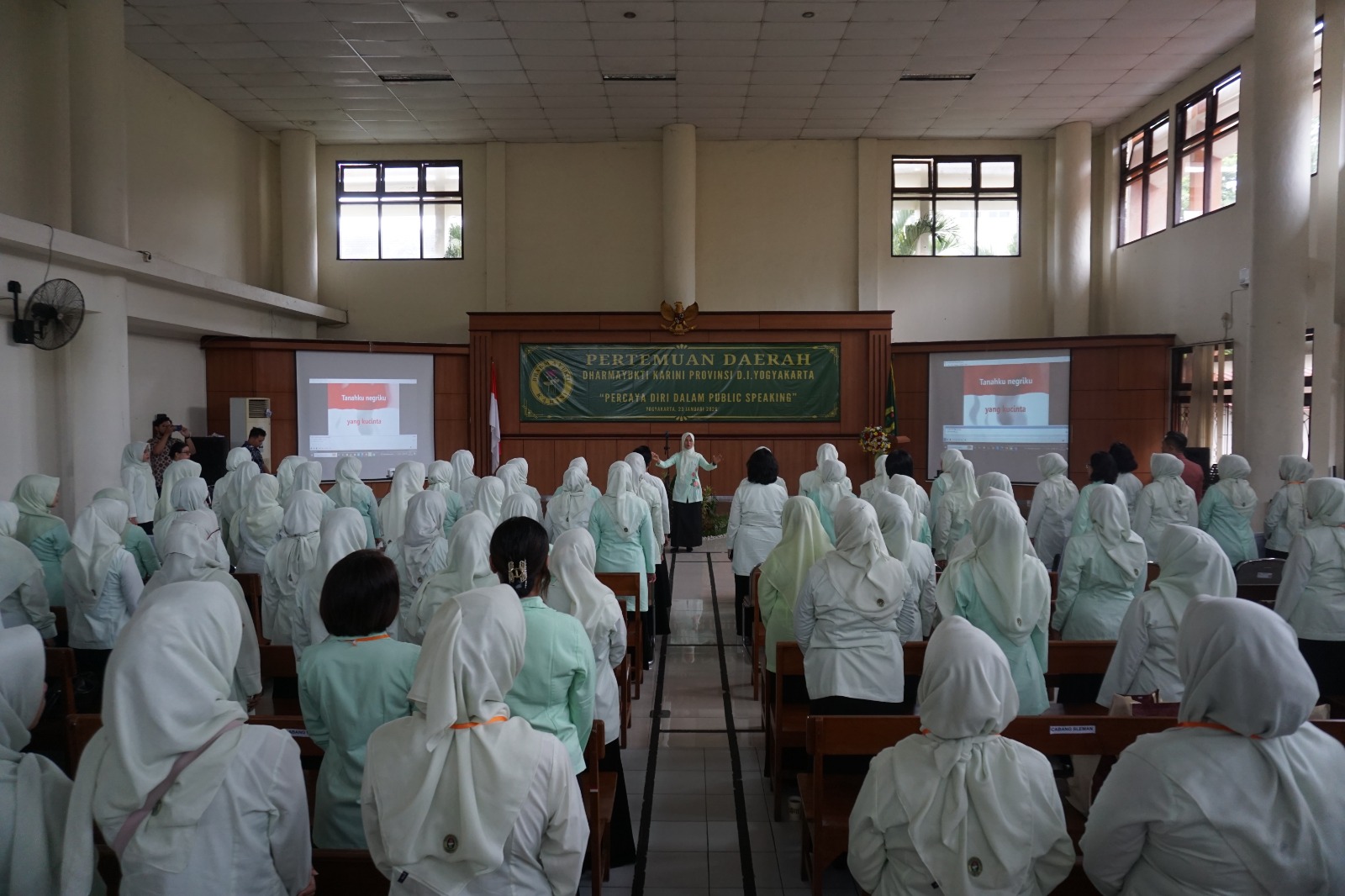 Pertemuan Daerah Dharmayukti Karini Provinsi D.I. Yogyakarta