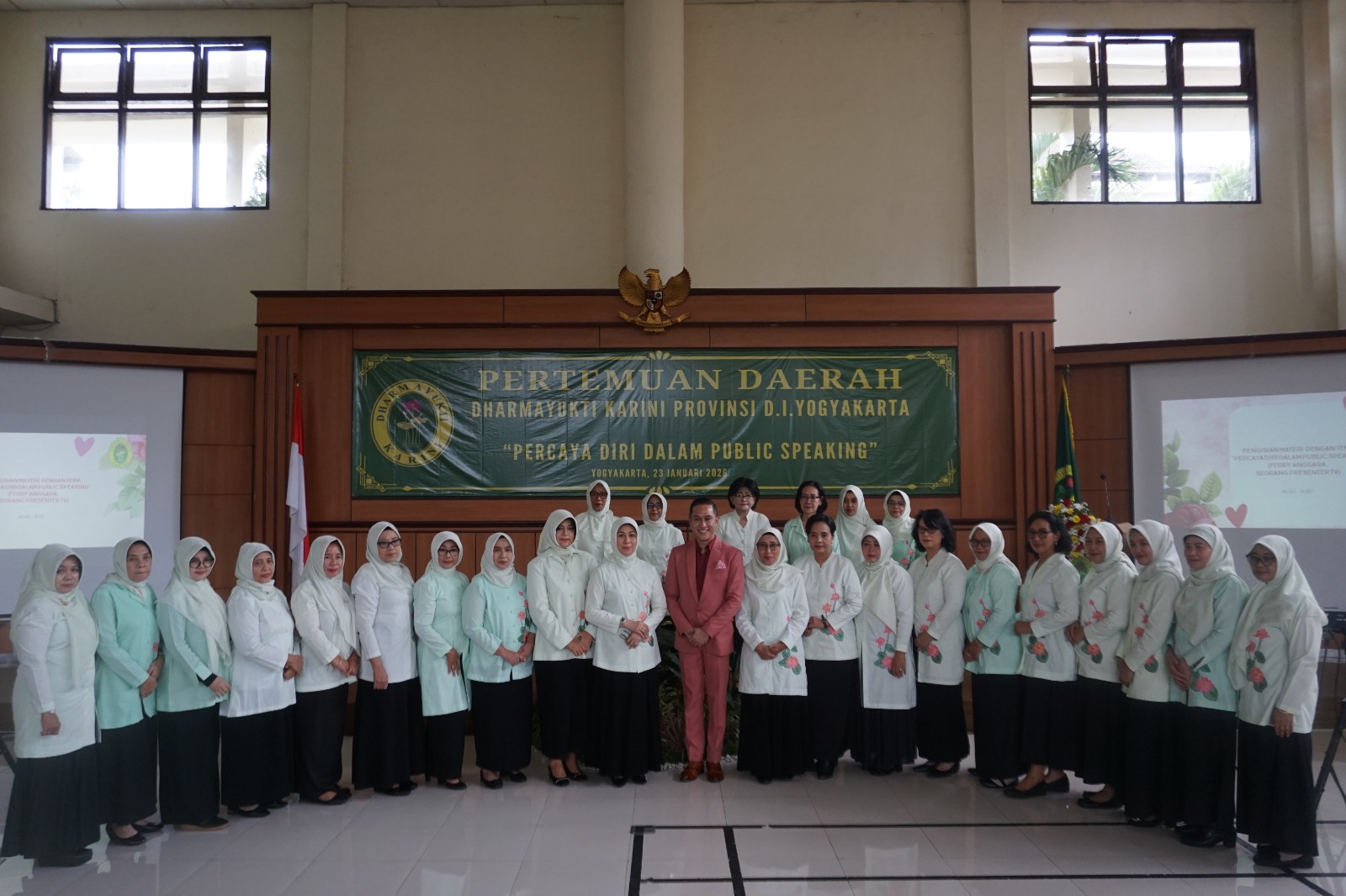 Pertemuan Daerah Dharmayukti Karini Provinsi D.I. Yogyakarta