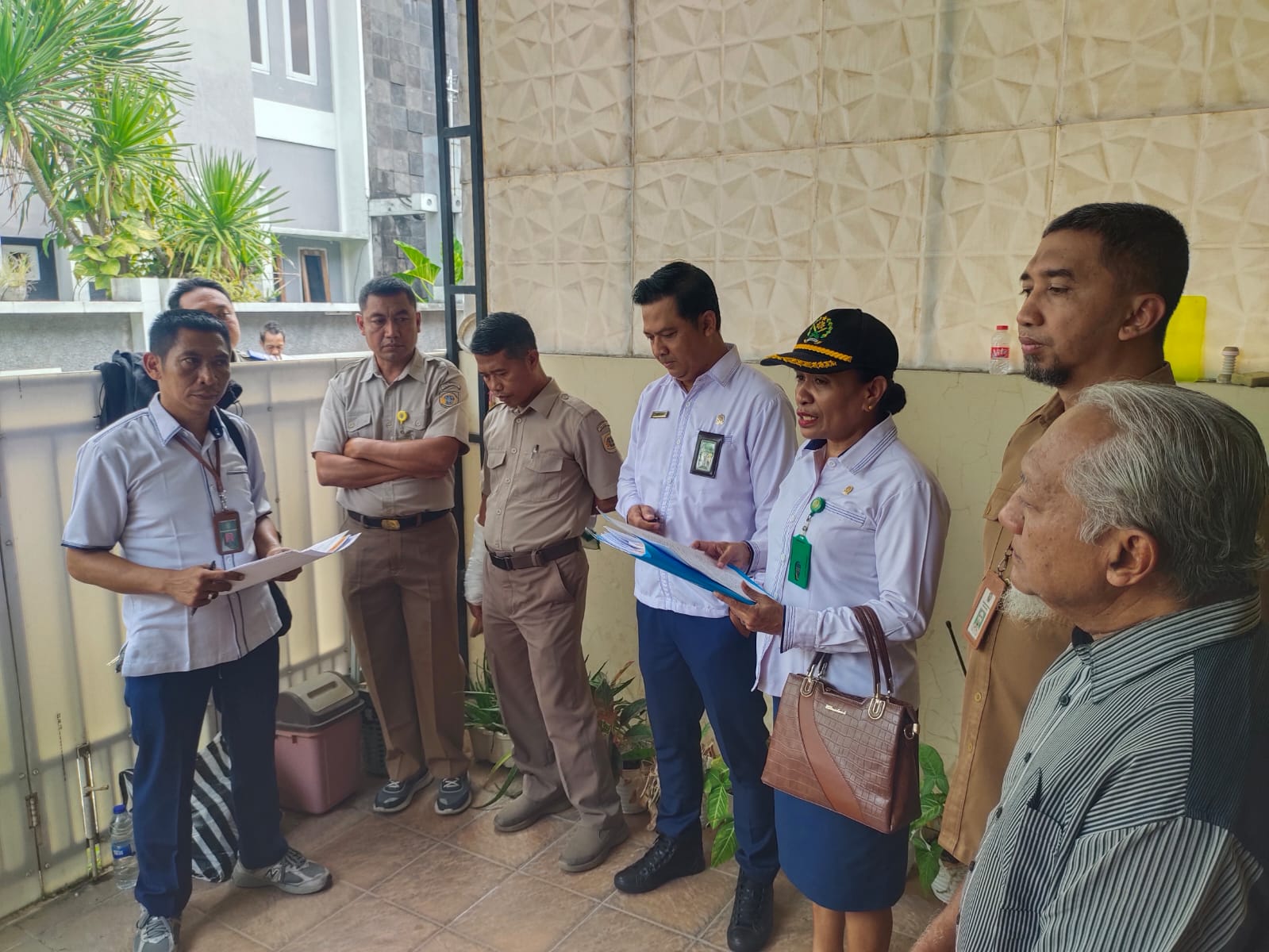 Konstatering oleh Tim Eksekusi Pengadilan Negeri Yogyakarta