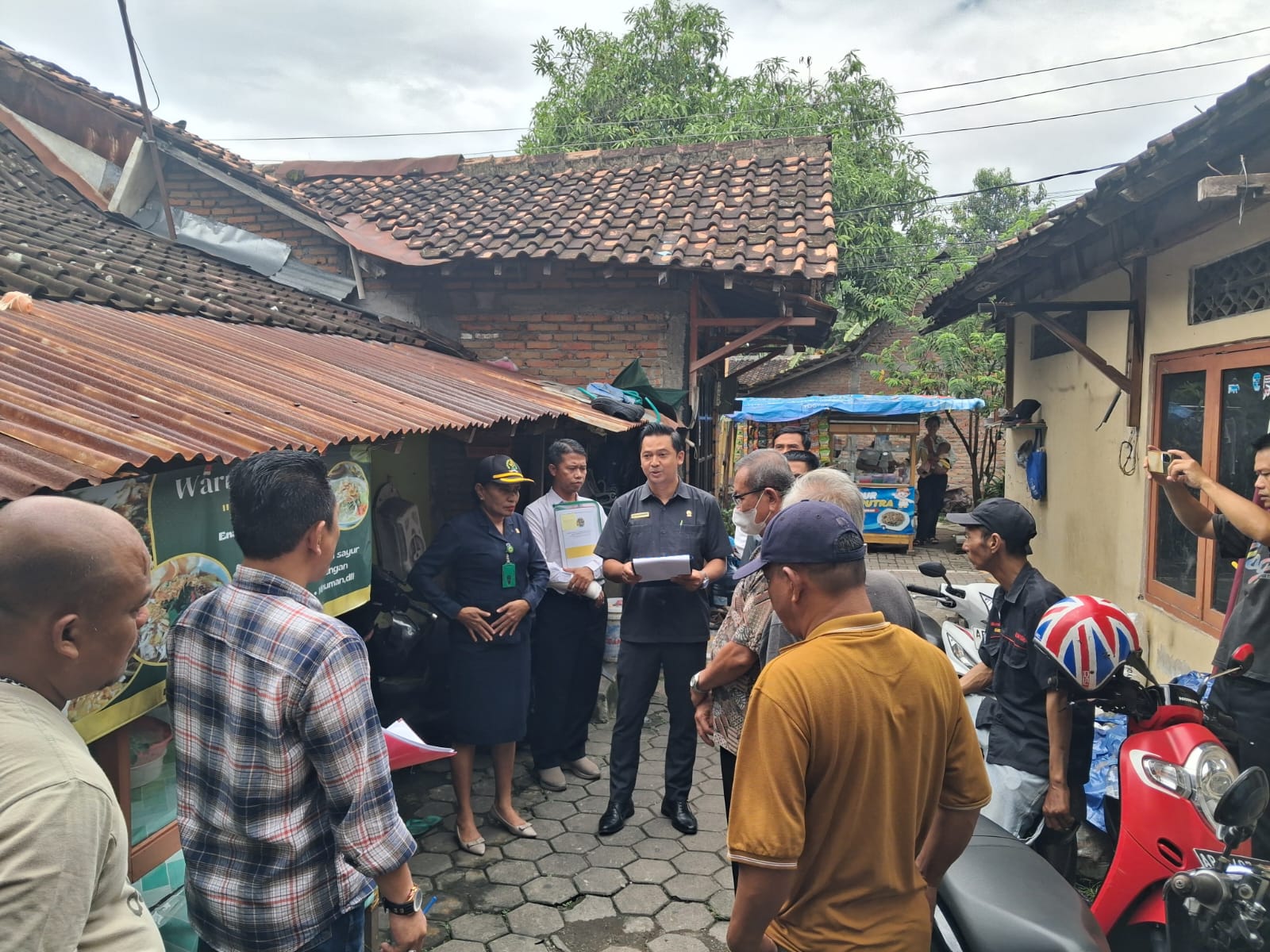 Konstatering oleh Tim Eksekusi Pengadilan Negeri Yogyakarta
