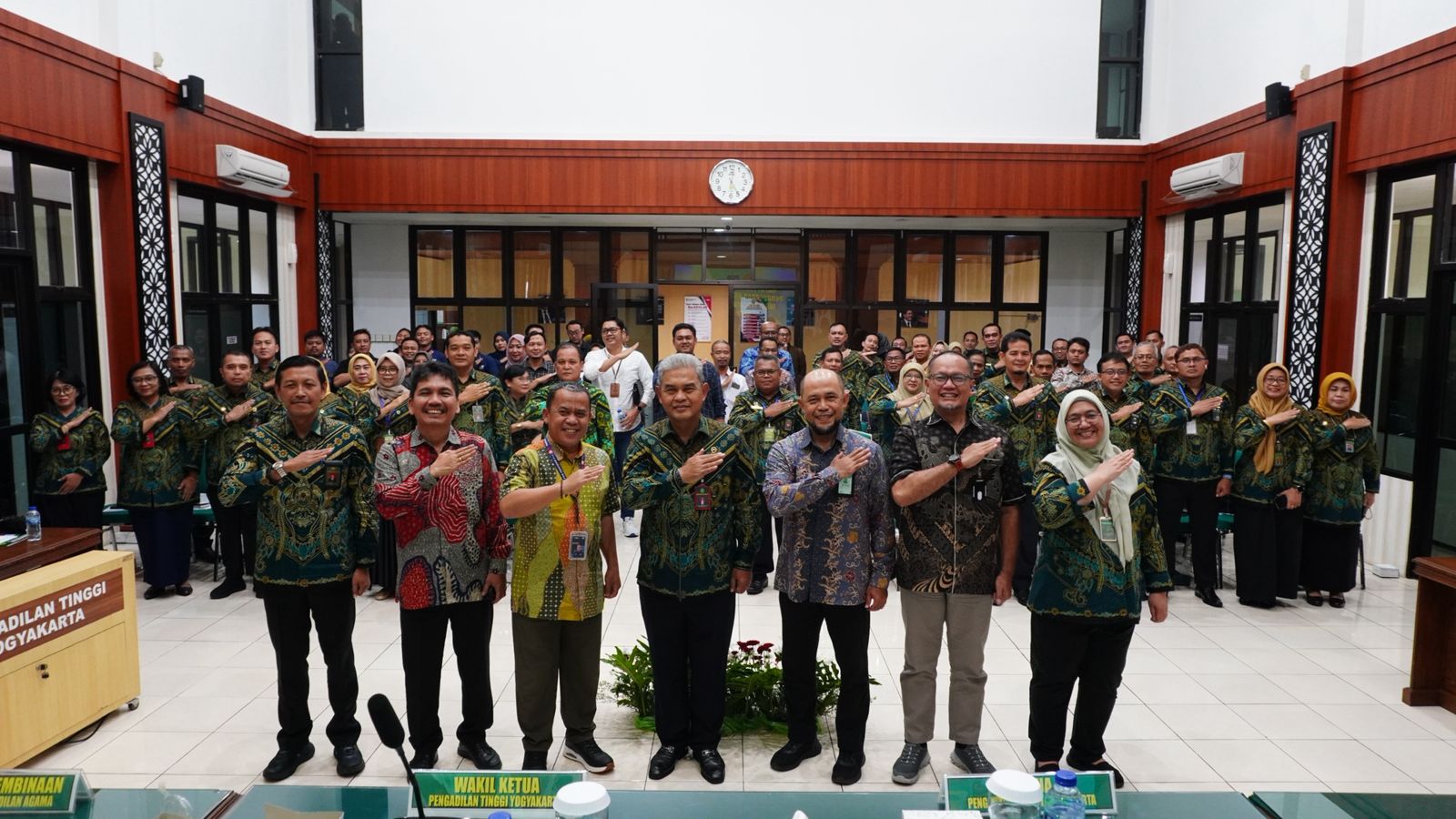 Pengadilan Negeri Yogyakarta Mengikuti Rapat Finalisasi Handbook Penanganan Kiriman Dokumen Surat Tercatat 
