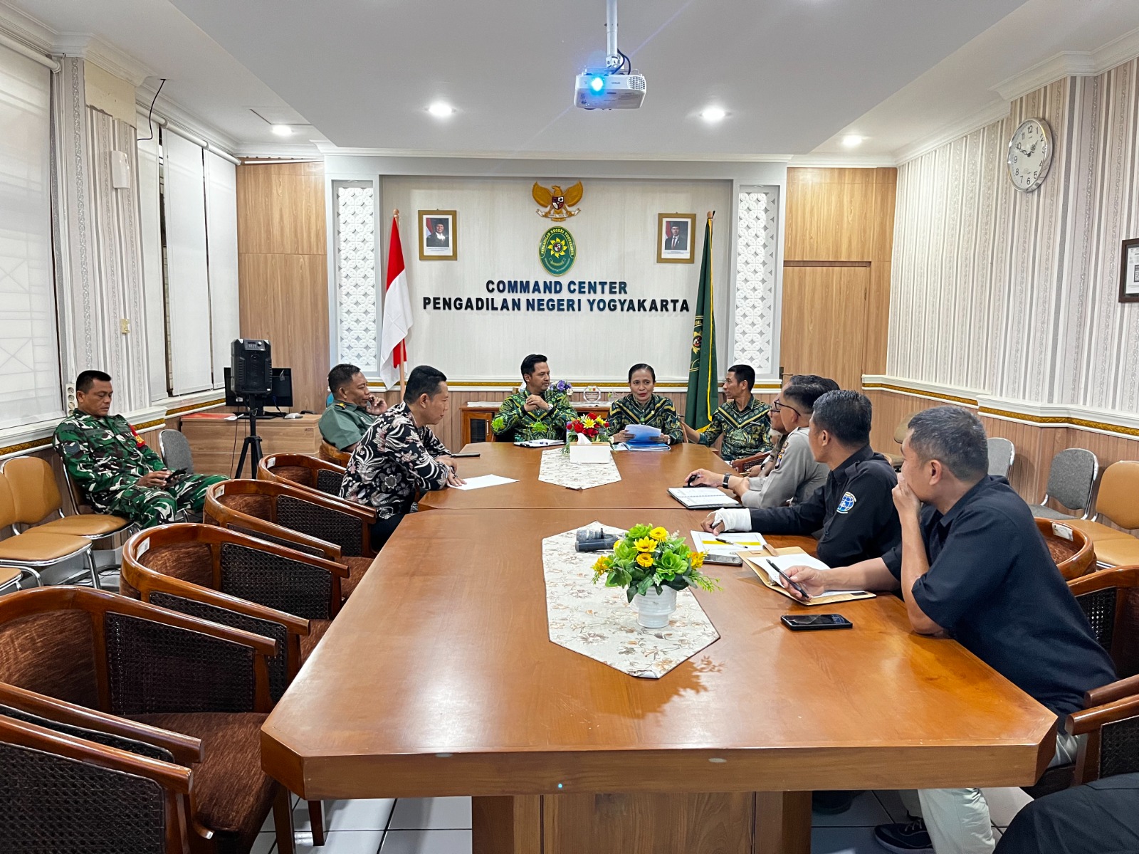 Rapat Koordinasi Pelaksanaan Eksekusi