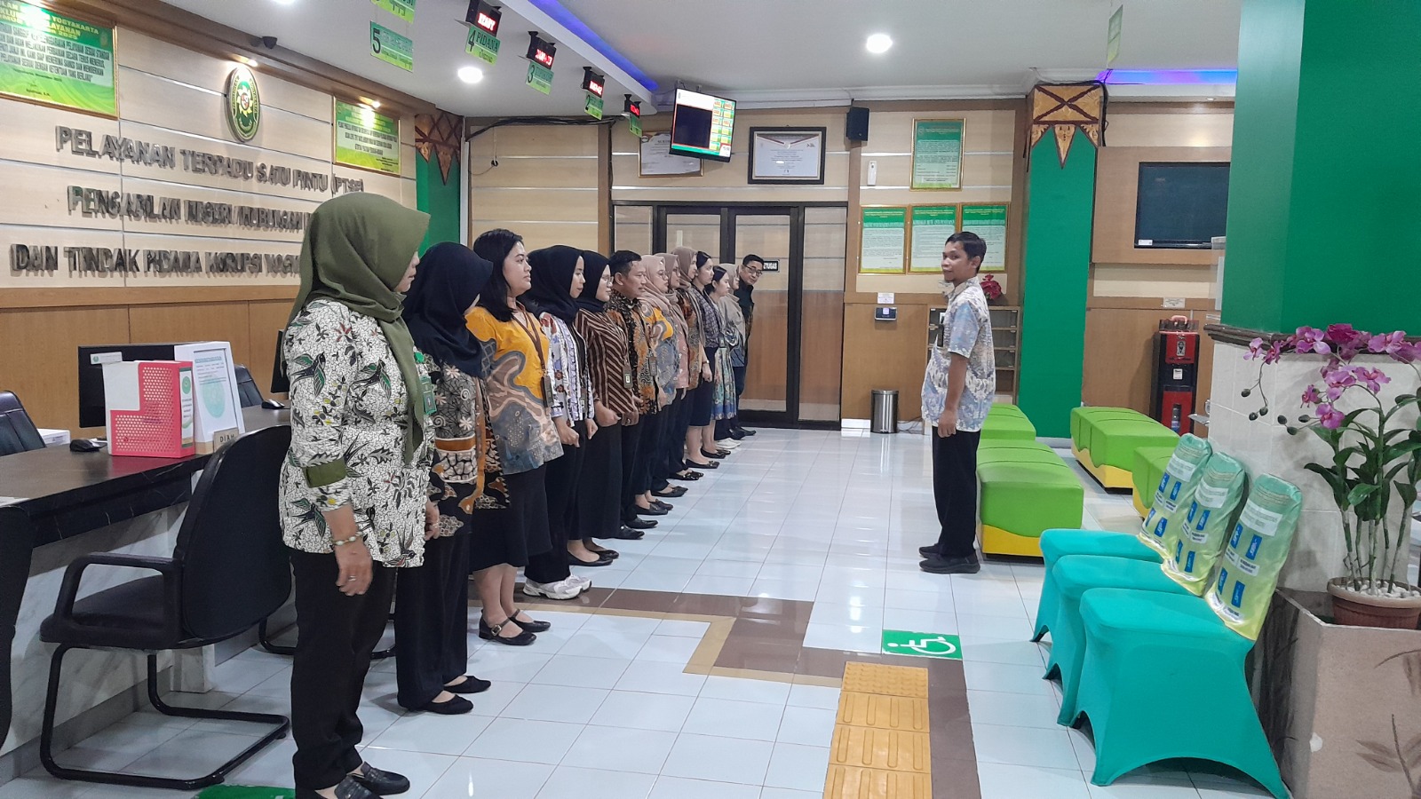 Apel Sore Rutin Petugas PTSP 30 Januari 2026