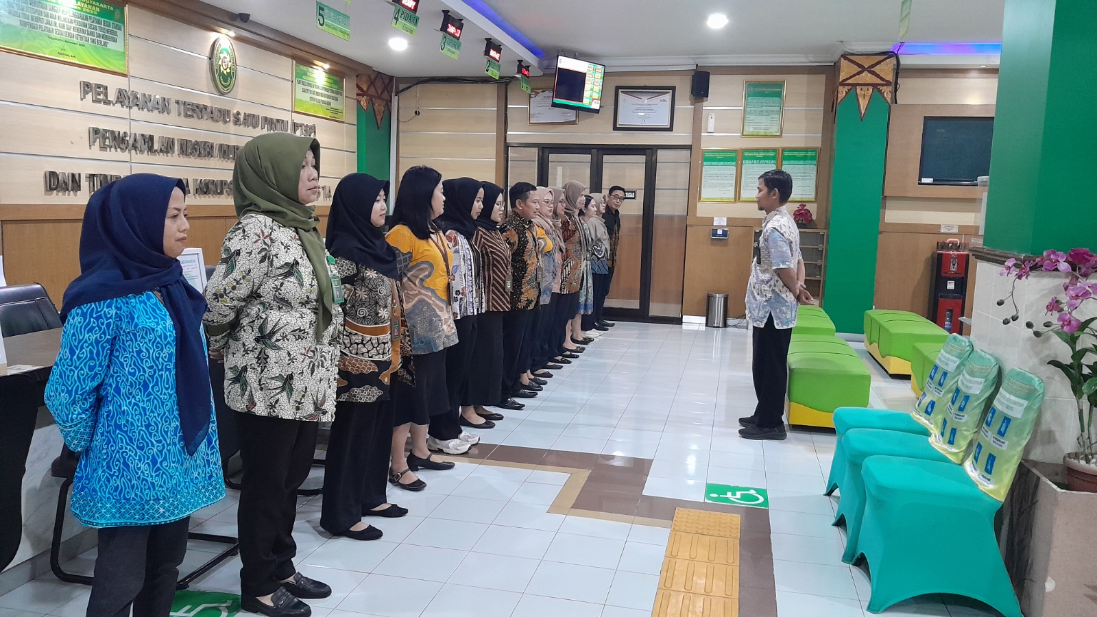 Apel Sore Rutin Petugas PTSP 30 Januari 2026