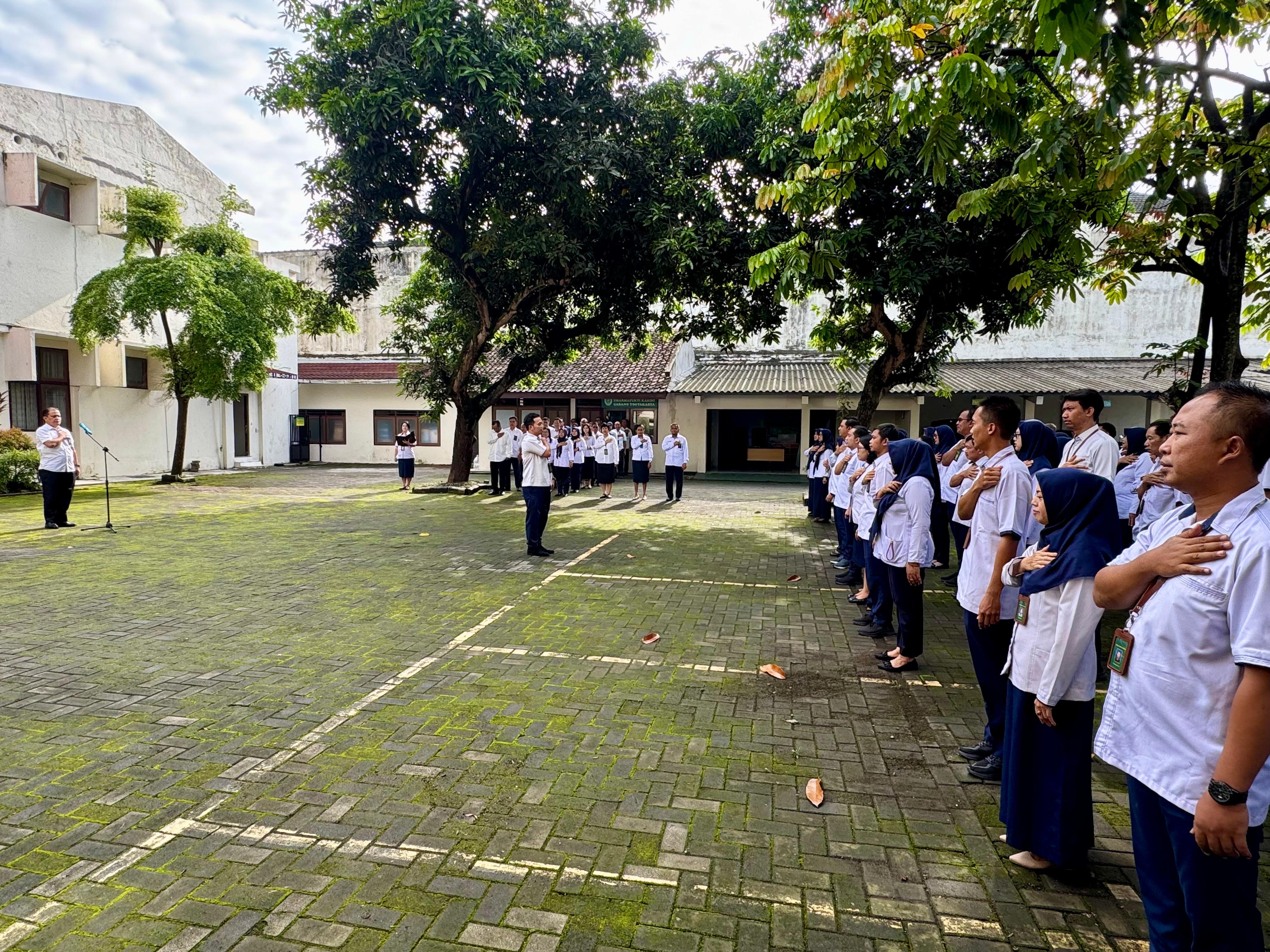 Apel Senin Pagi Rutin 2 Februari 2026