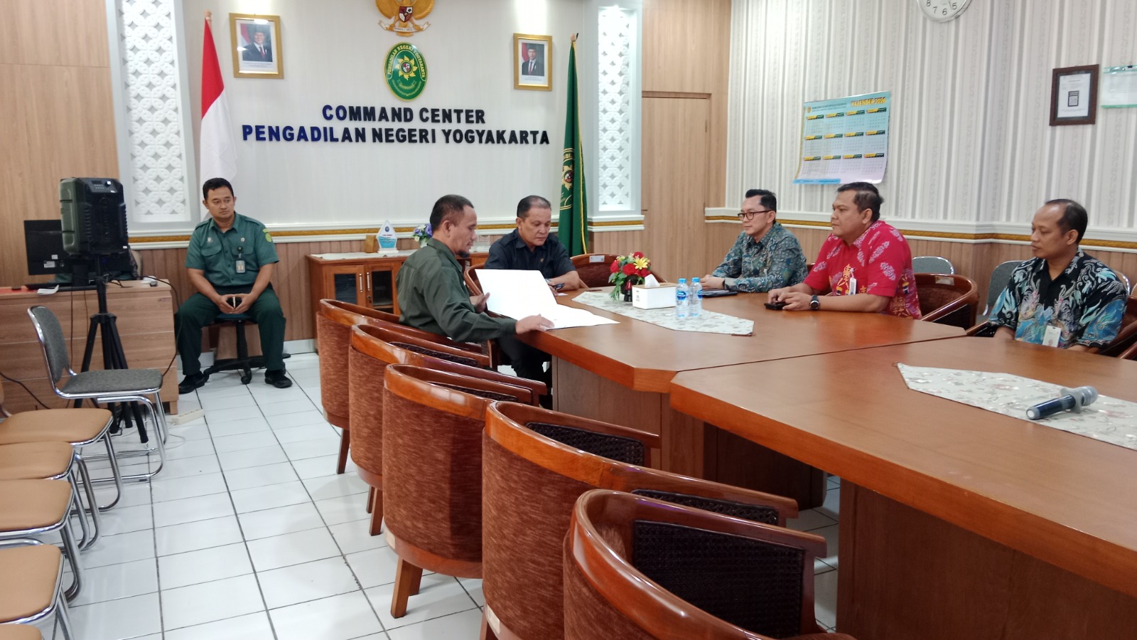 Perjanjian Kerja Sama antara Pengadilan Negeri Yogyakarta dengan PT. Bank Syariah Indonesia