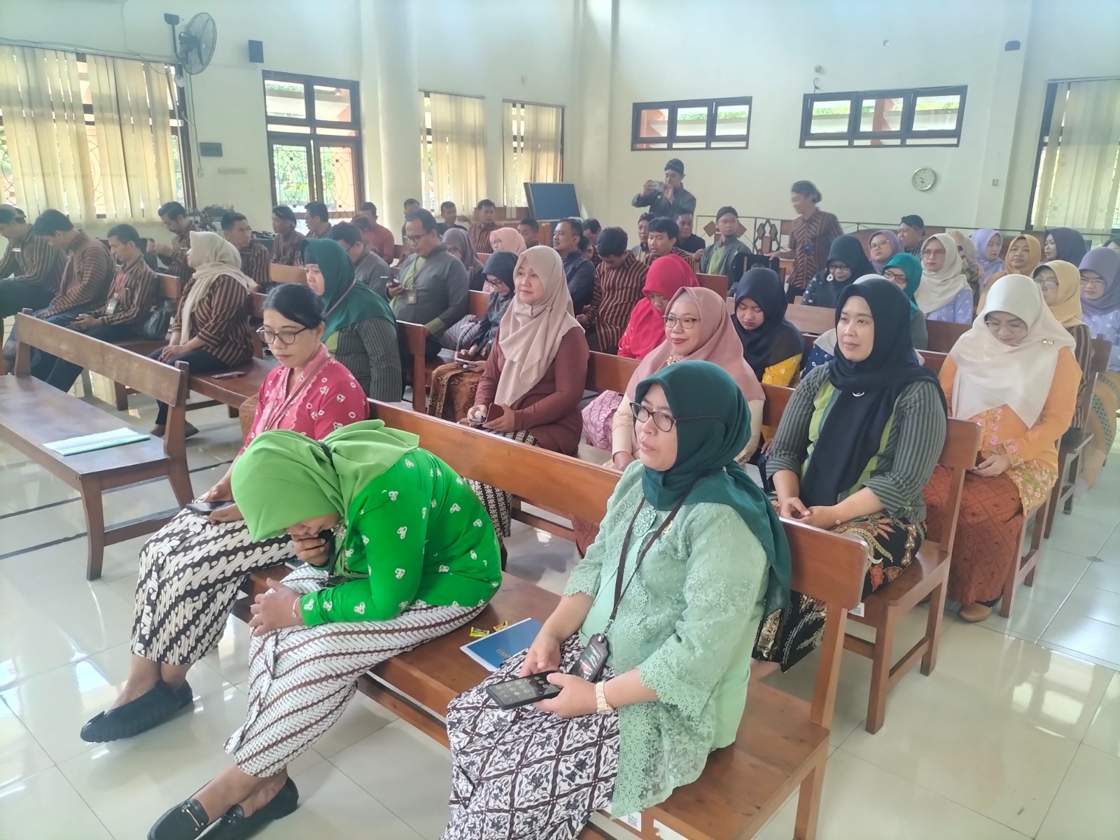 Pengadilan Negeri Yogyakarta Melaksanakan Sosialisasi Core Value ASN berAKHLAK