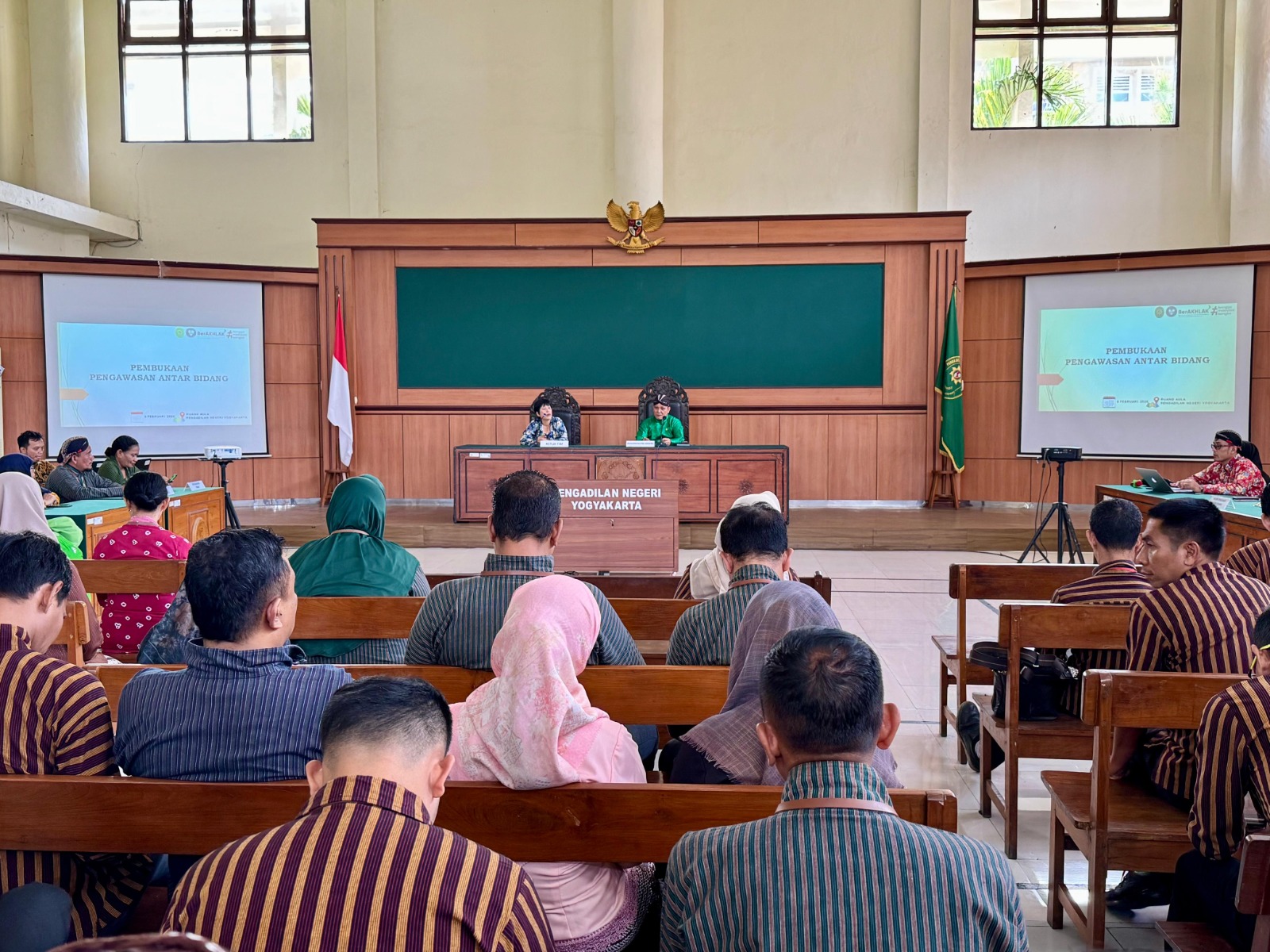 Pembukaan Pengawasan Antar Bidang Pengadilan Negeri Yogyakarta