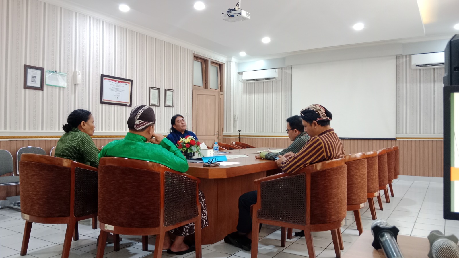 Pengadilan Negeri Yogyakarta melaksanakan Aanmaning atas Permohonan Eksekusi 