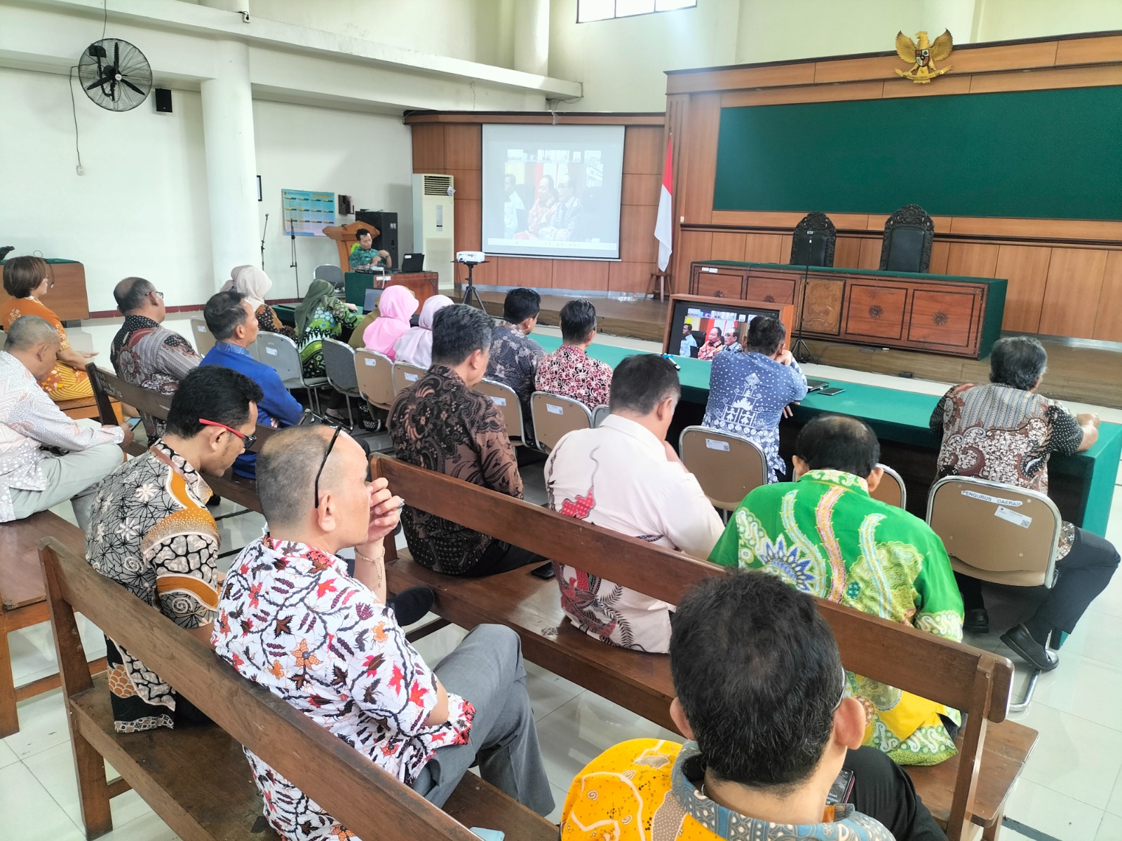 Pengadilan Negeri Yogyakarta Mengikuti Pembinaan Teknis dan Administrasi Yudisial 