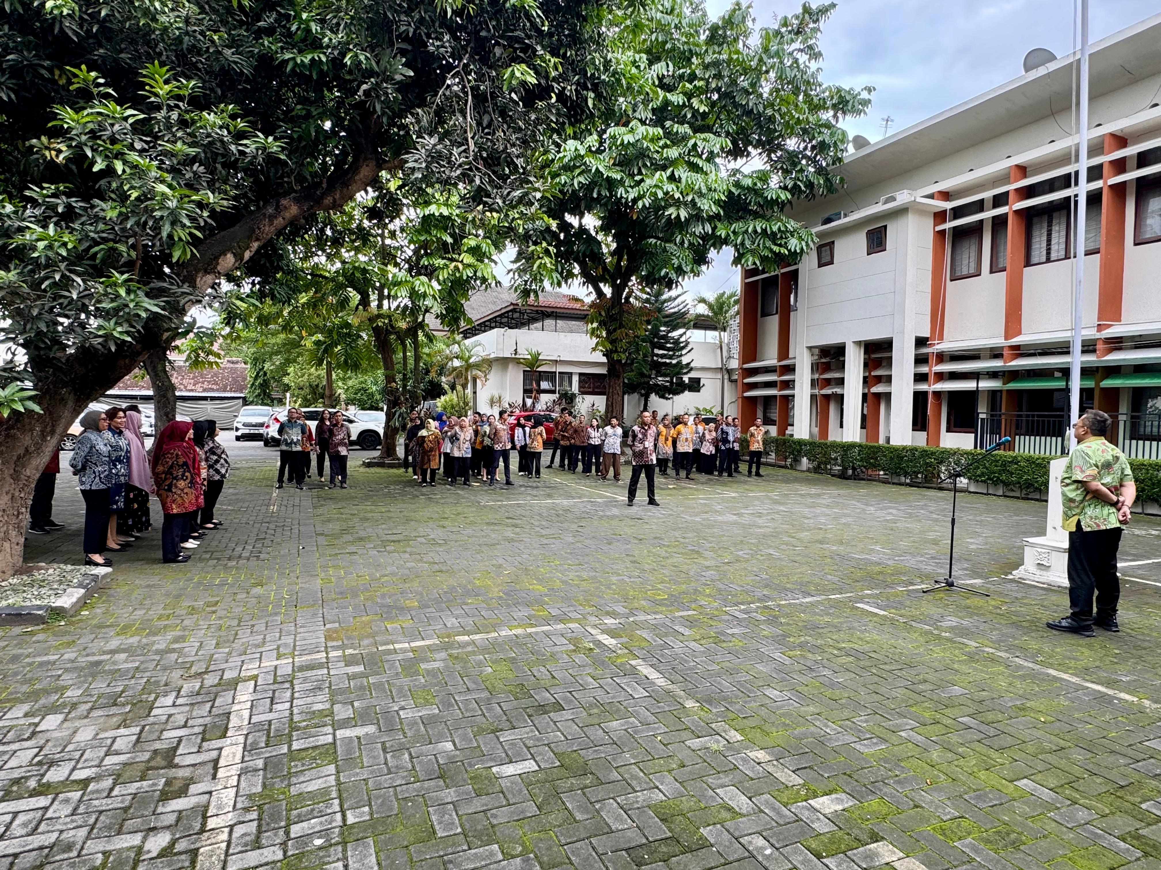 Apel Rutin Jumat Sore 13 Februari 2026