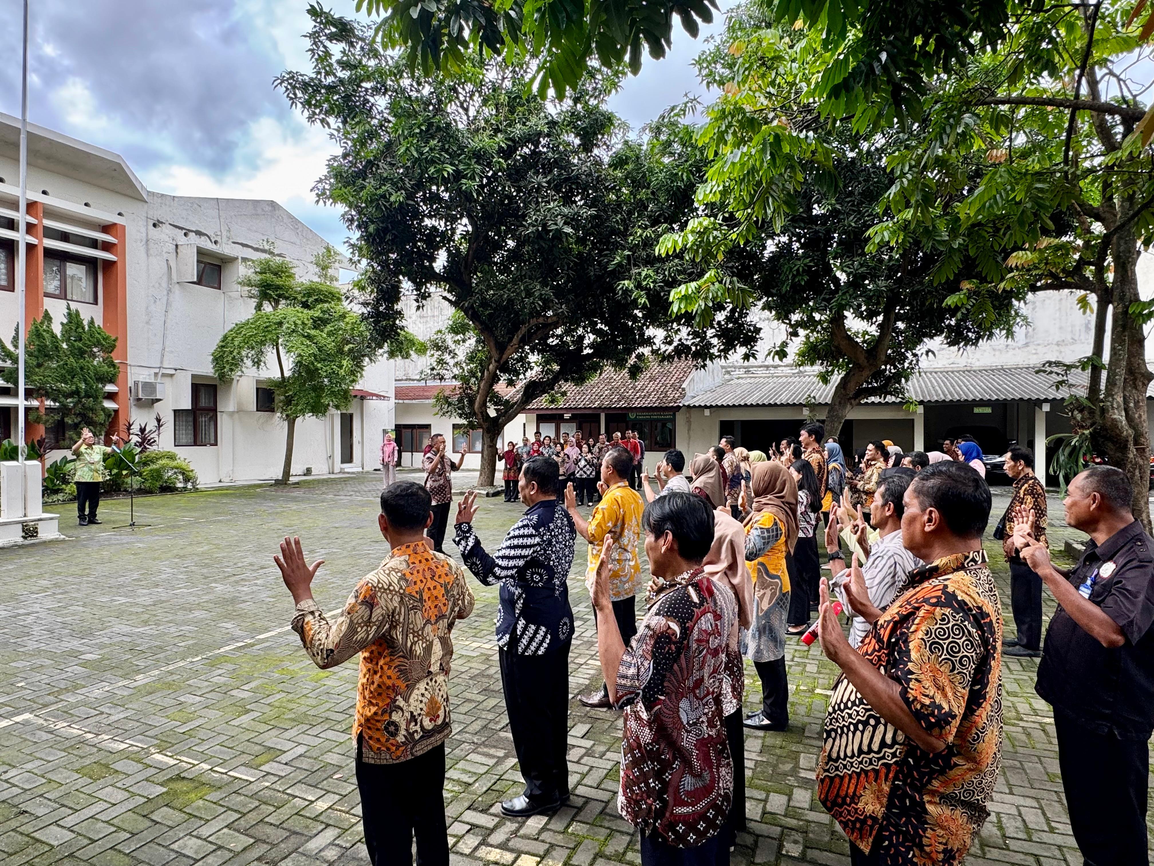 Apel Rutin Jumat Sore 13 Februari 2026