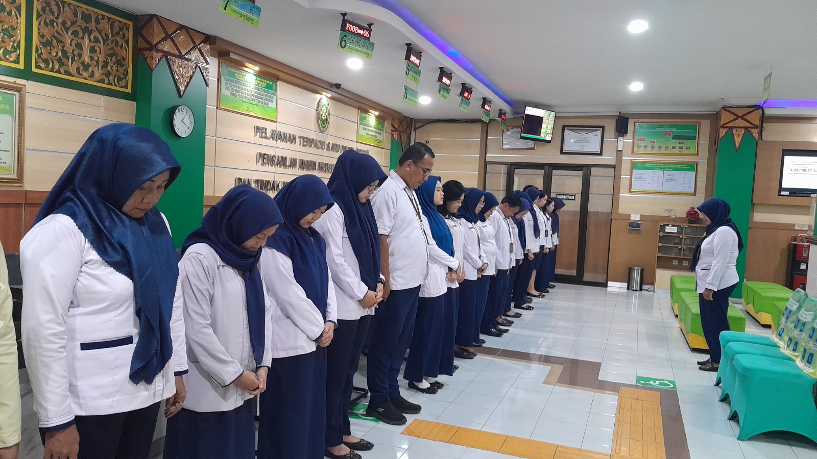 Apel Sore Rutin Petugas PTSP 9 Februari 2026
