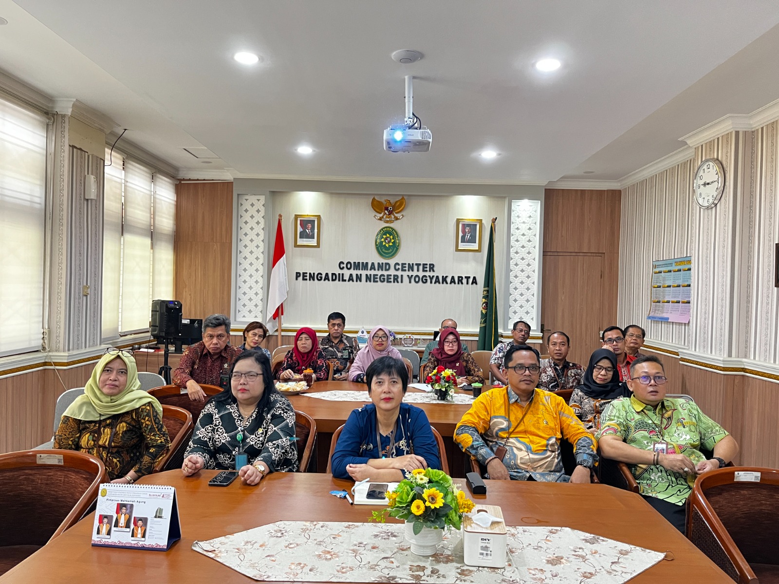 Pengadilan Negeri Yogyakarta Mengikuti Perisai Badilum Episode 14