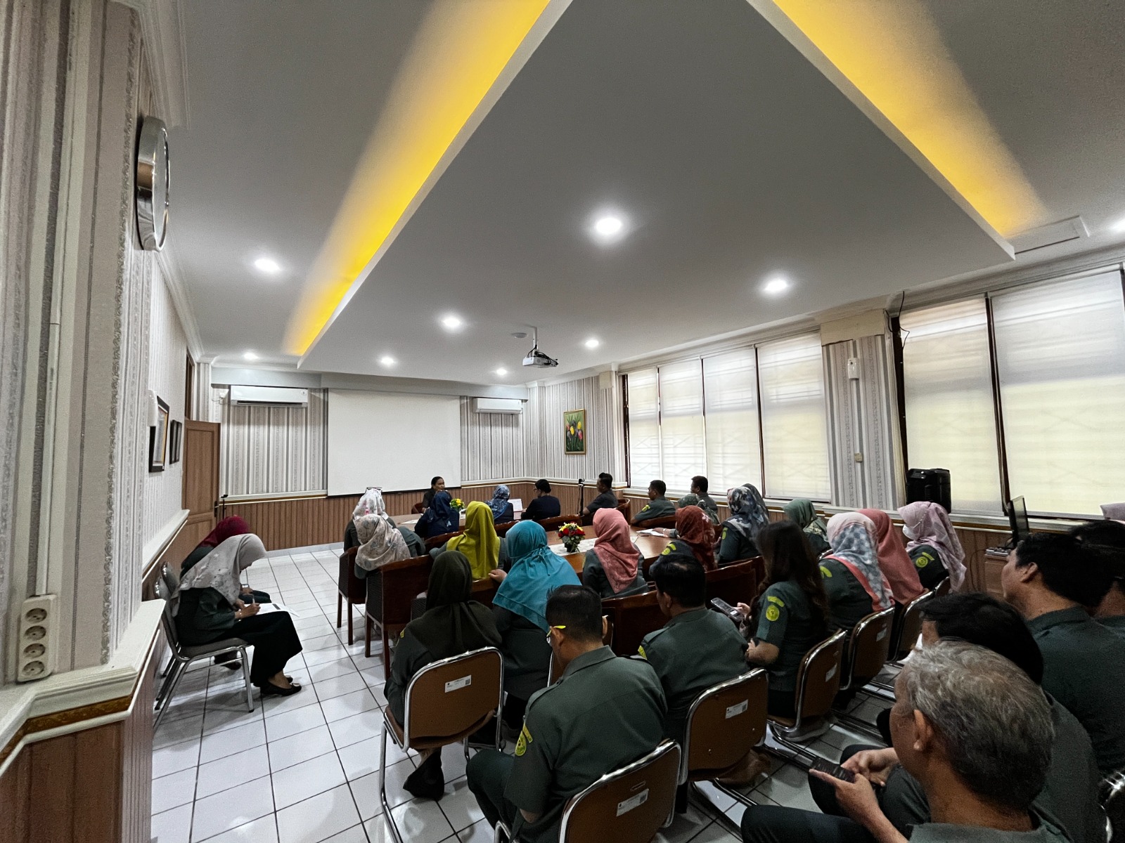 Rapat Kepaniteraan Bulan Februari 2026 Pengadilan Negeri Yogyakarta