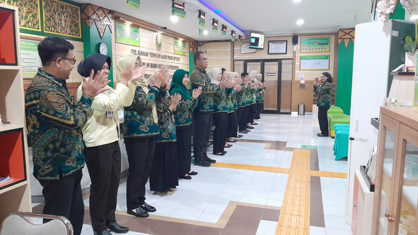 Apel Sore Rutin Petugas PTSP 19 Februari 2026